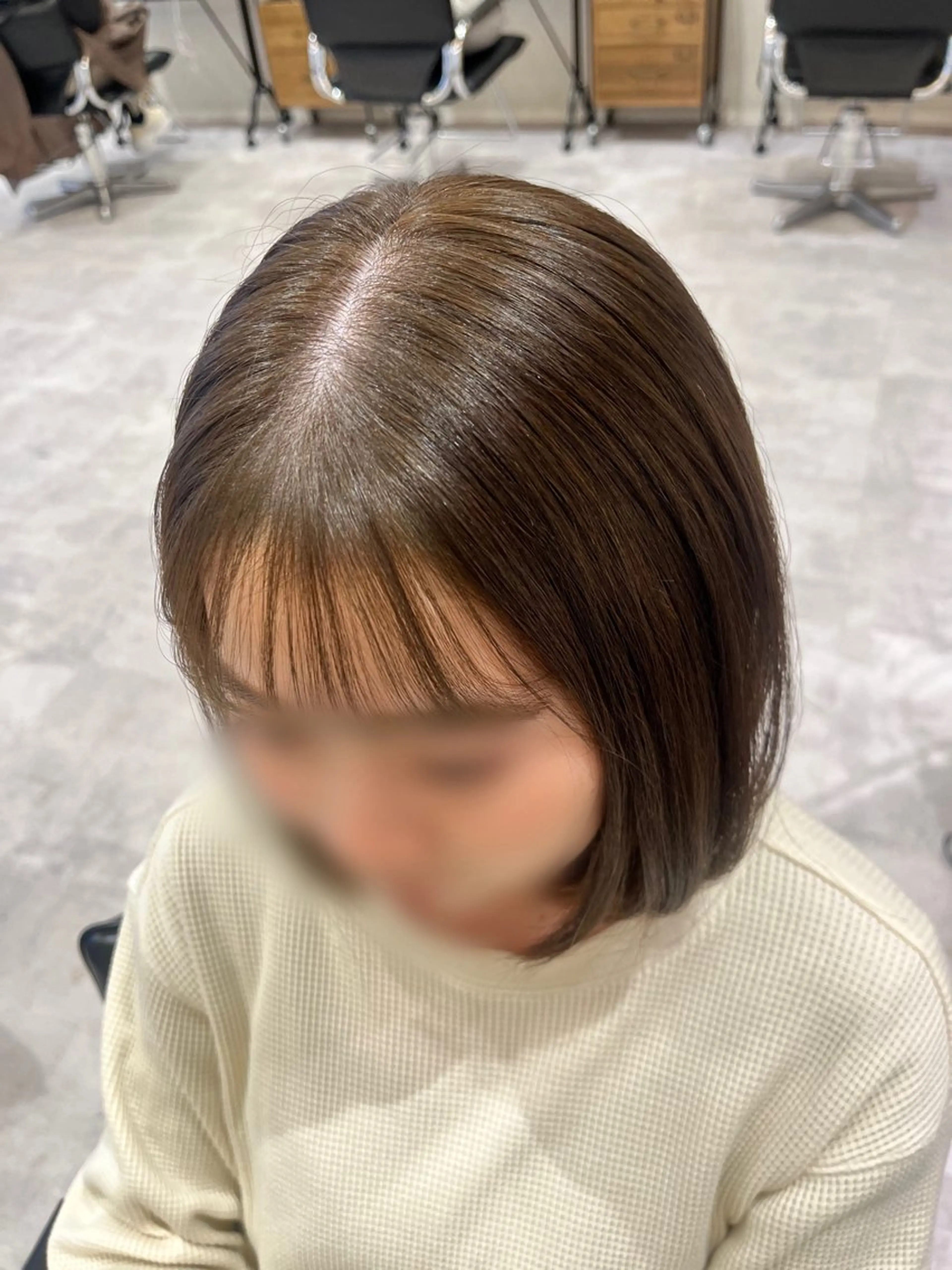ショート カラー うる艶カラー asukaのヘアスタイル