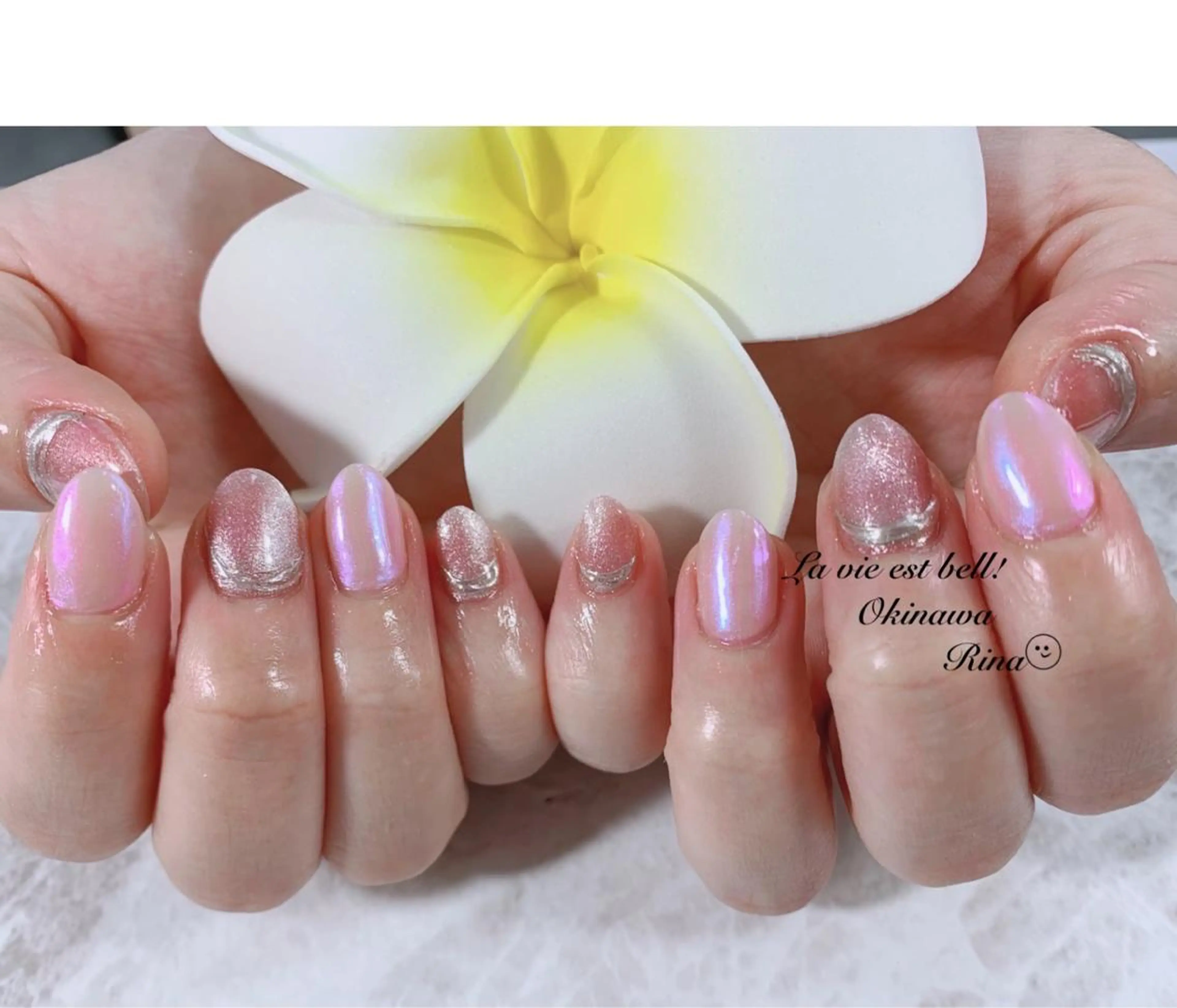 ネイル アトリエ ラヴィエベルのネイルデザイン