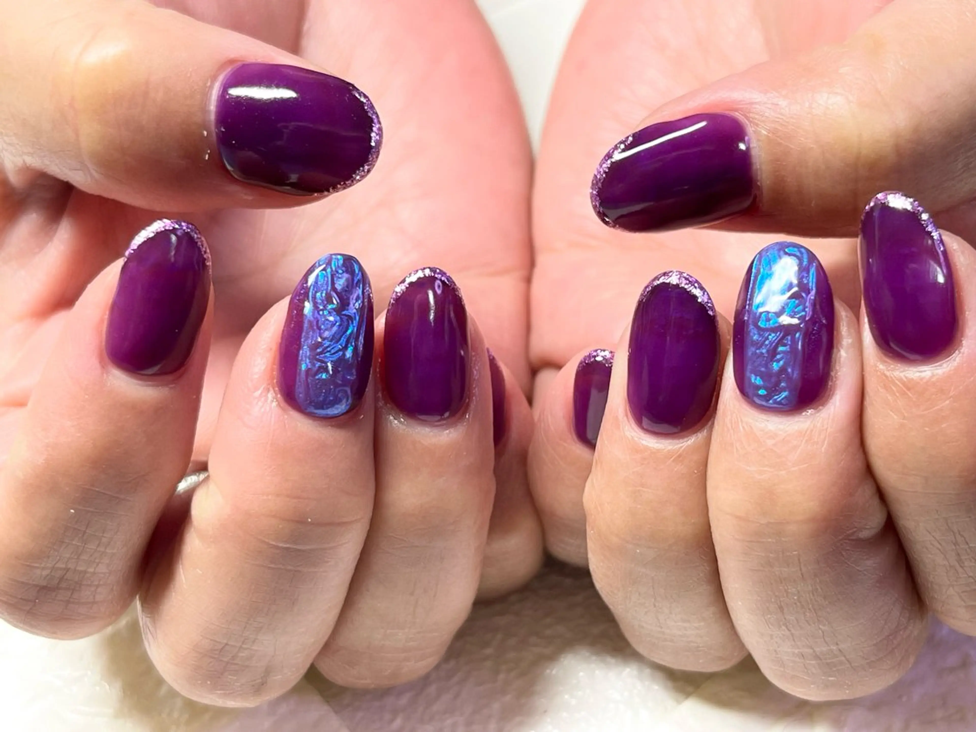 ネイル ハンドネイル まり りぃ〜んのネイルデザイン