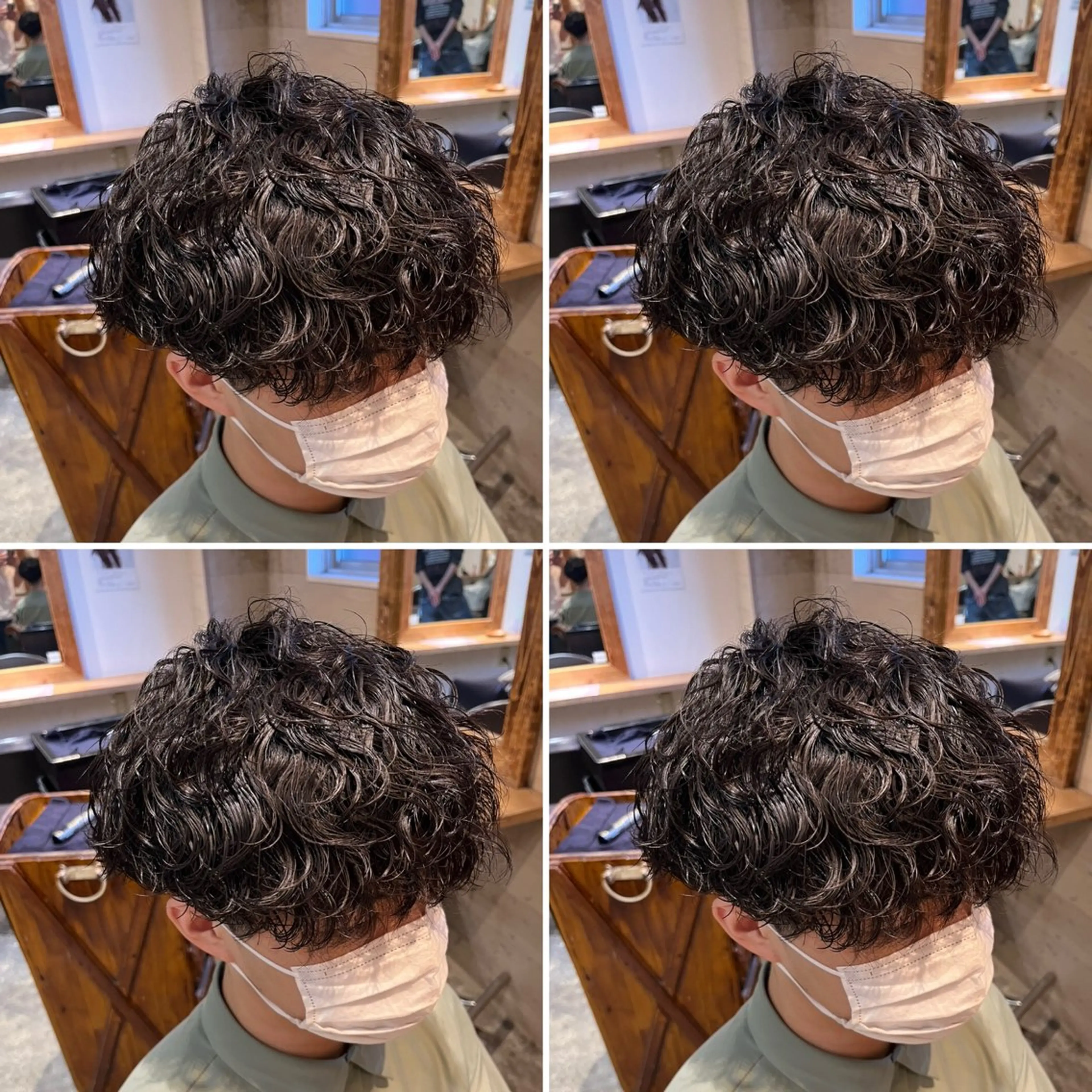 パーマ メンズ 👑錦糸町/毛流れ パーマ特化/NORIのヘアスタイル