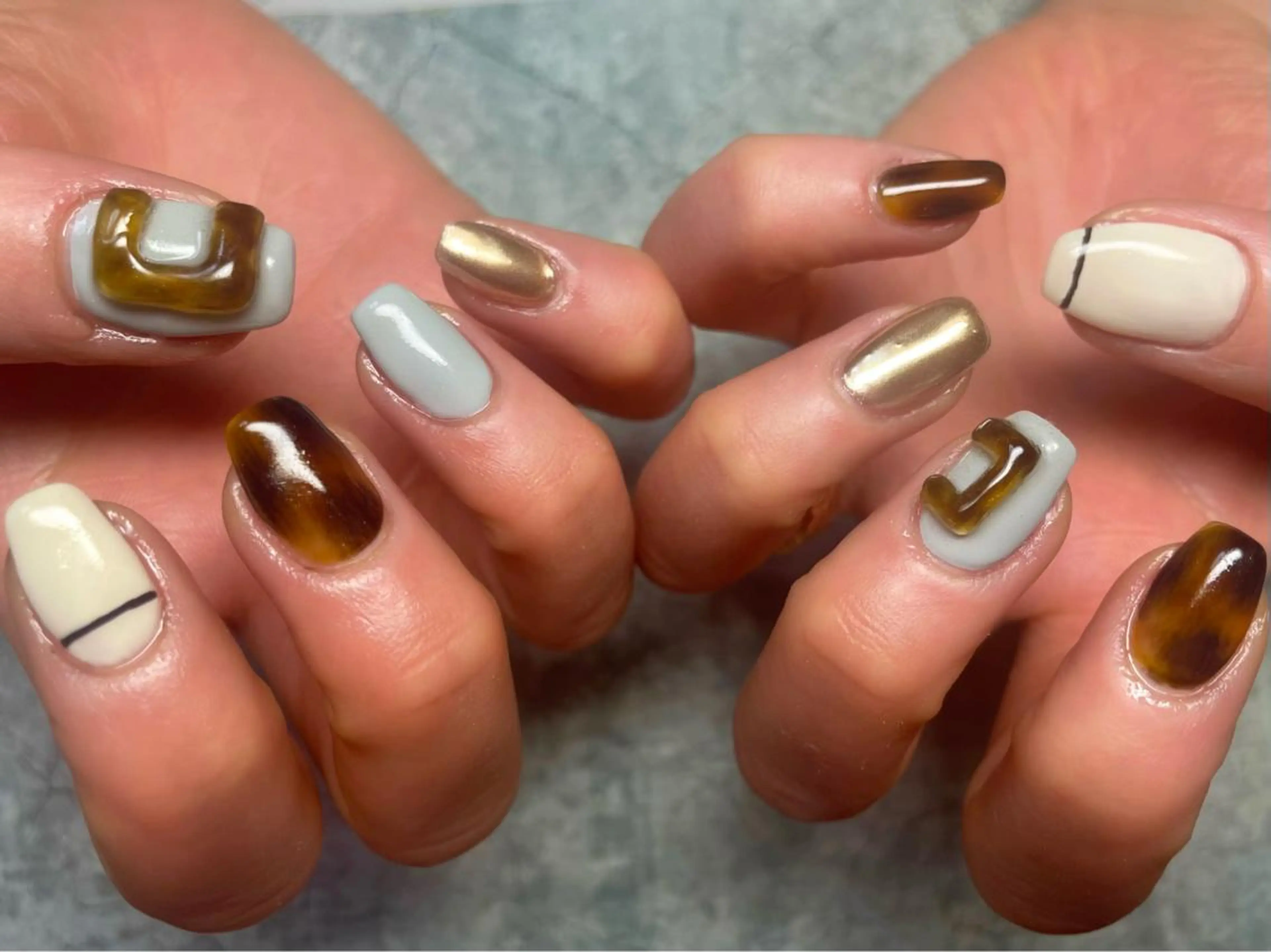 ネイル ハンドネイル M Nailのネイルデザイン