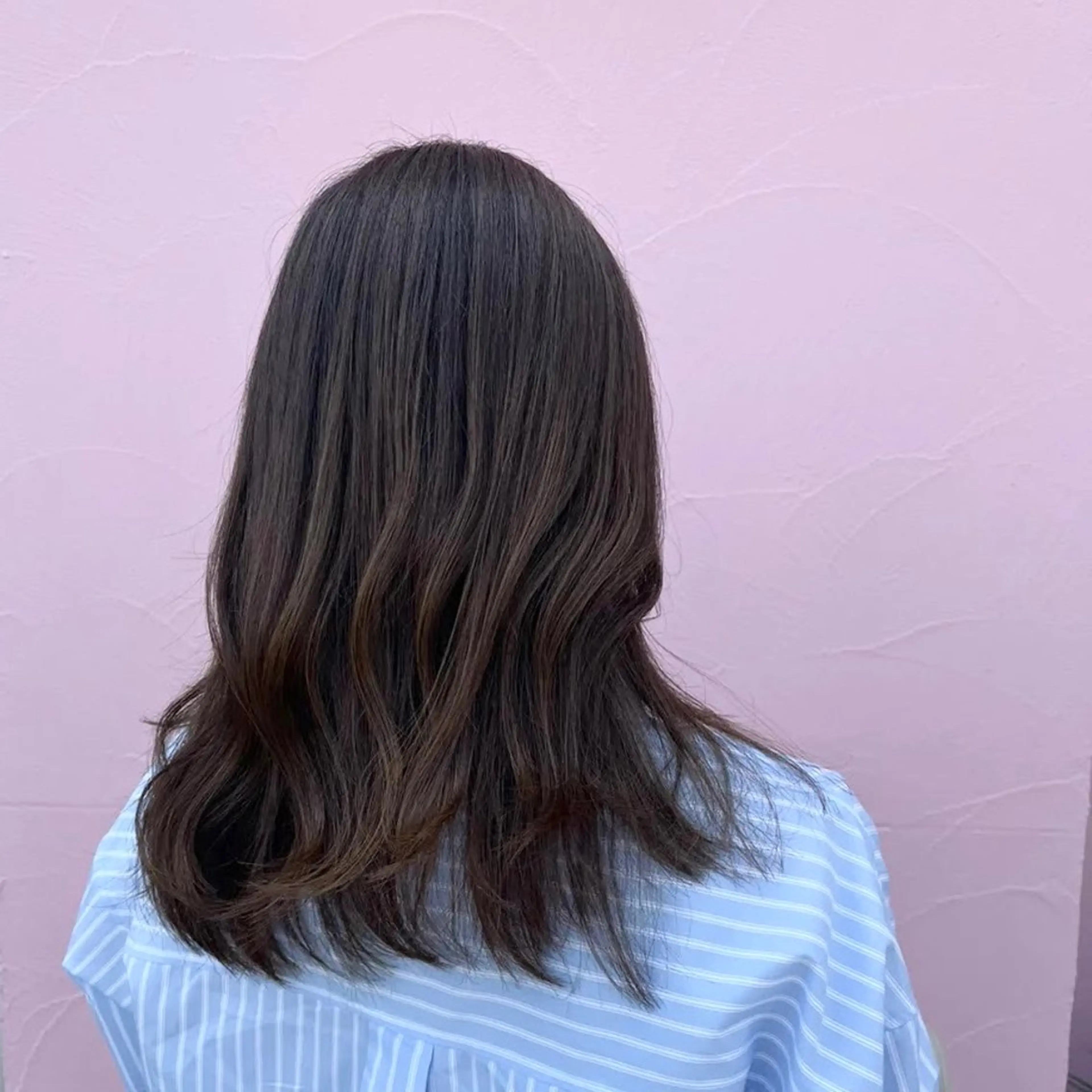 ロング カラー カット ヘアカラー トリートメント ♡ナナコ♡ レイヤー/艶髪のヘアスタイル