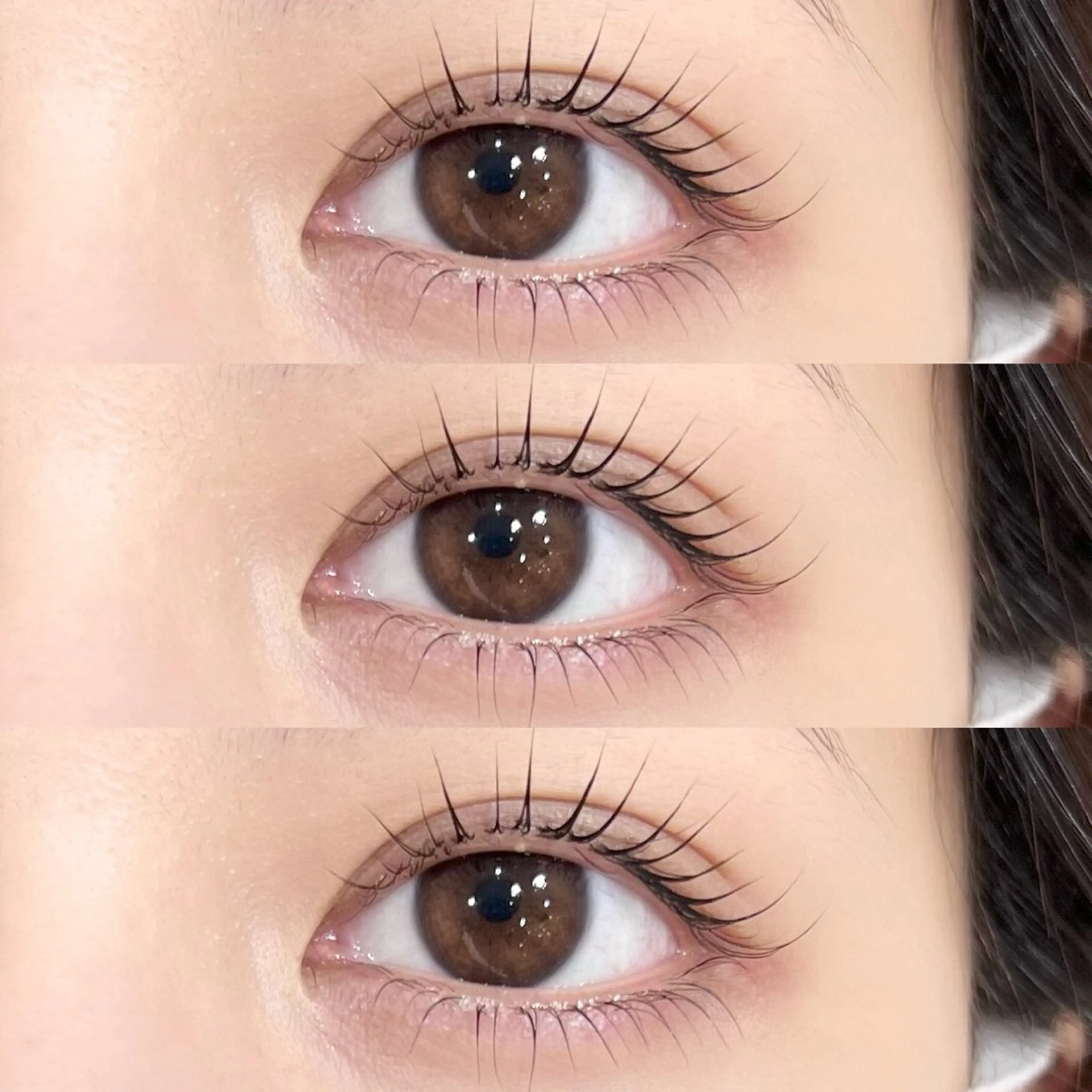 上下ケラチンラッシュリフト🤍の写真