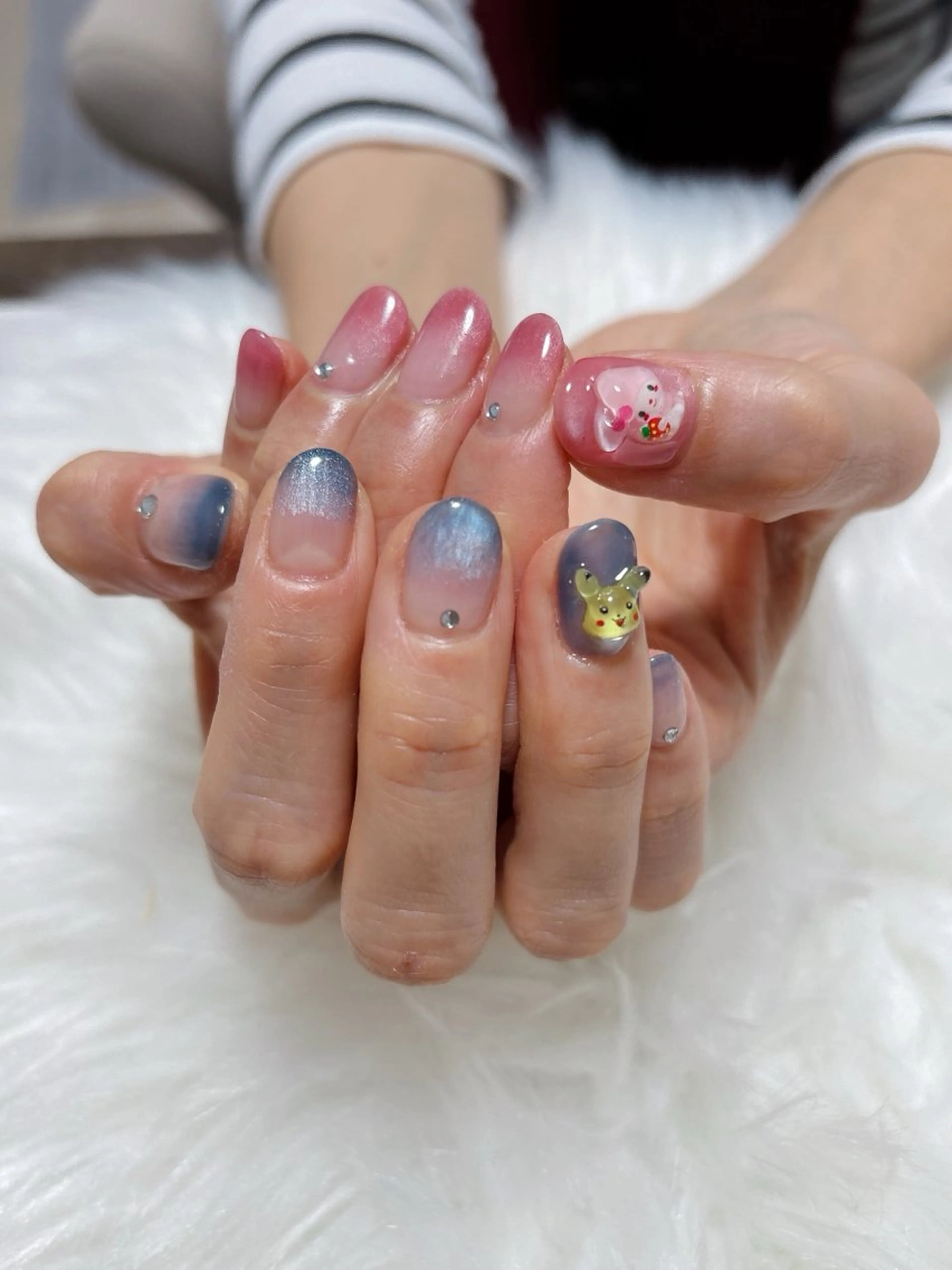 ネイル ハンドネイル 古川 里美のネイルデザイン