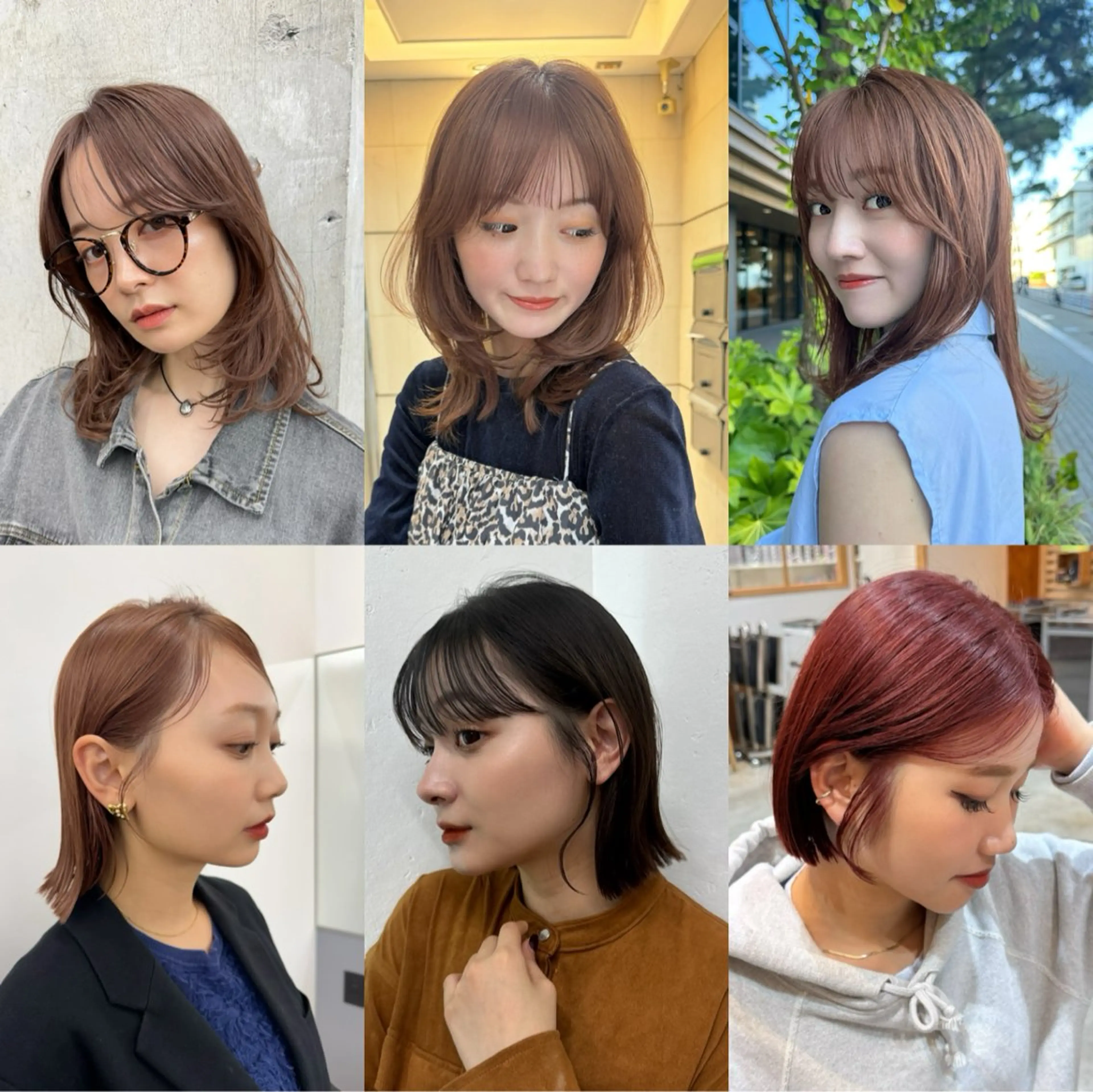 ミディアム 艶髪／レイヤー／ 垢抜け🩵／MARIのヘアスタイル