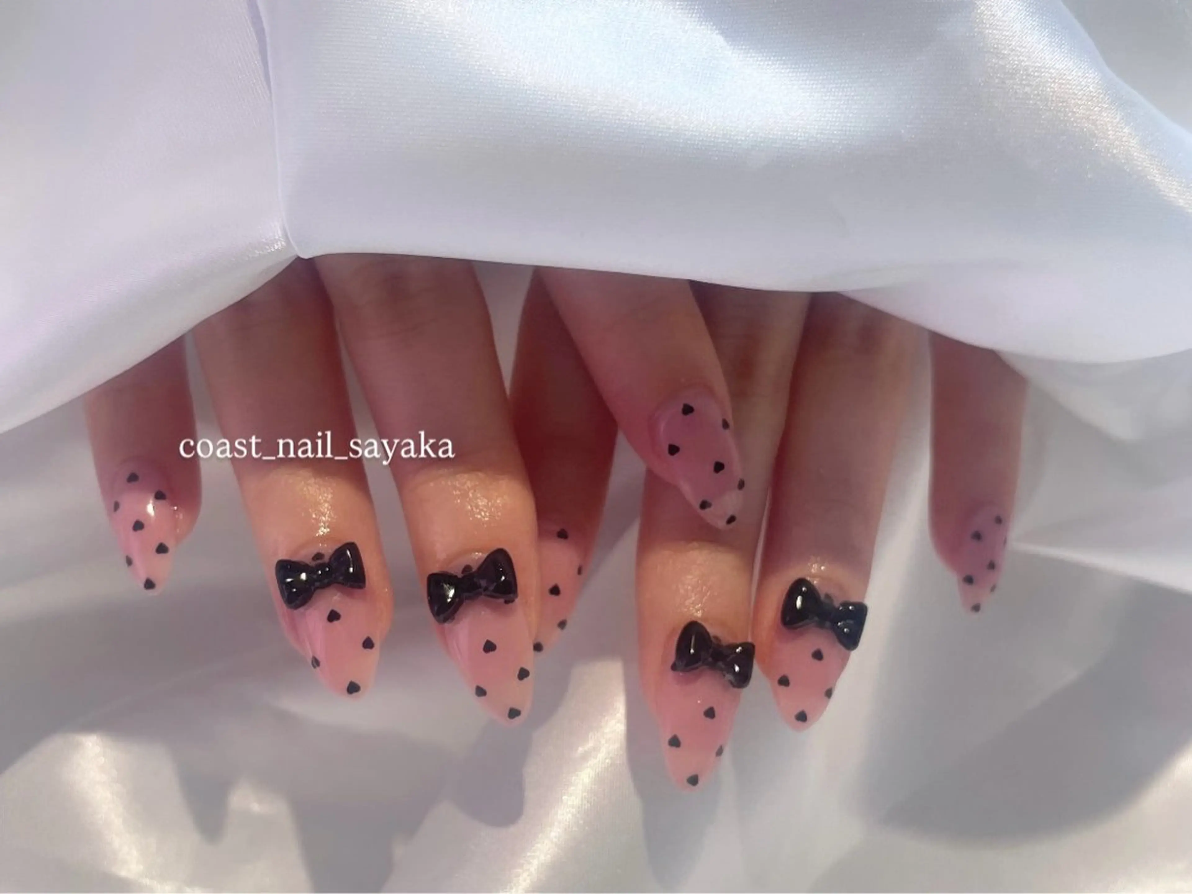 ネイル HOSHI ⭐️辻堂 /藤沢ガーリーネイルのネイルデザイン