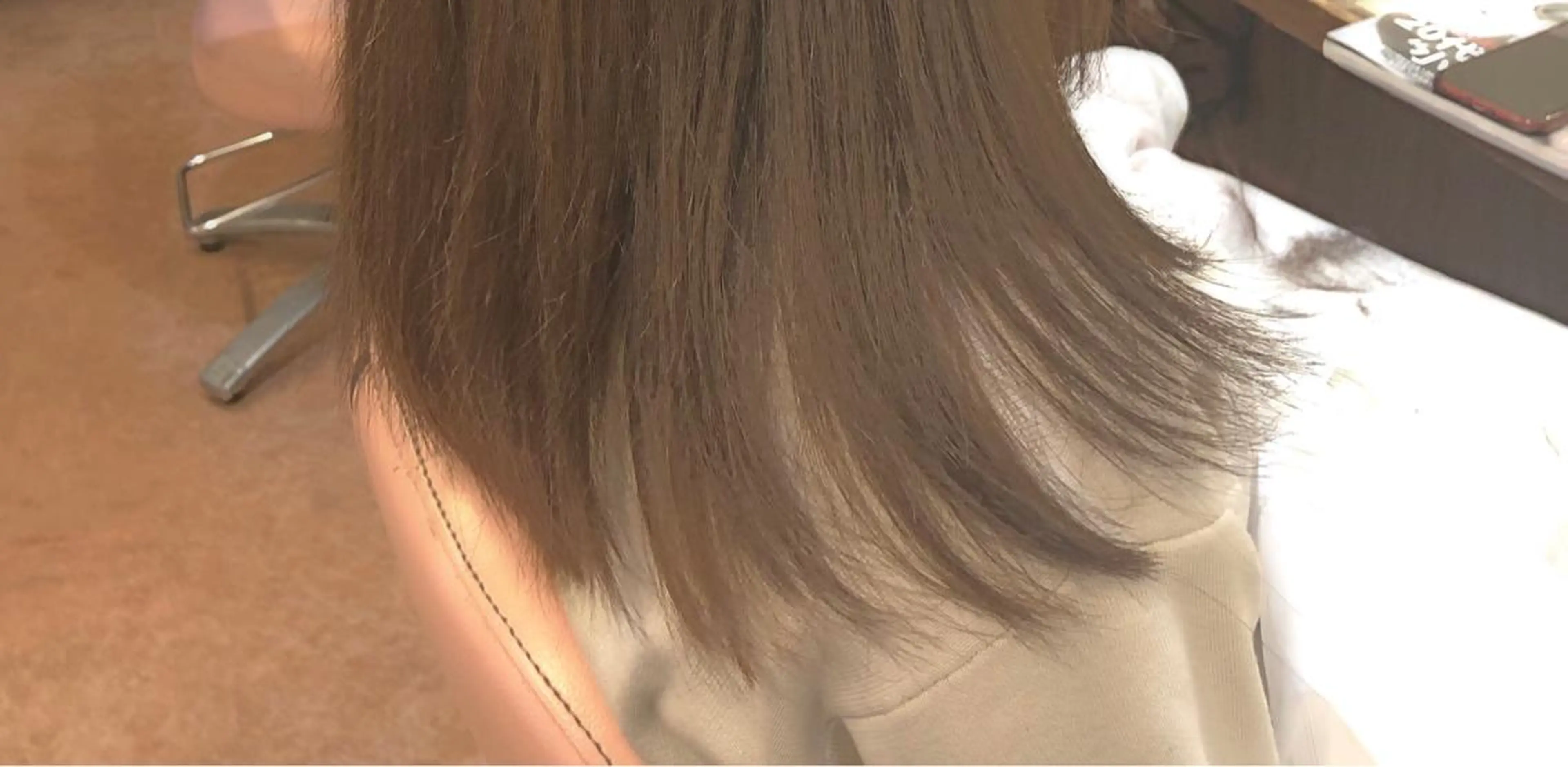 セミロング カラー ✨髪質改善 の匠❗️MASAのヘアスタイル