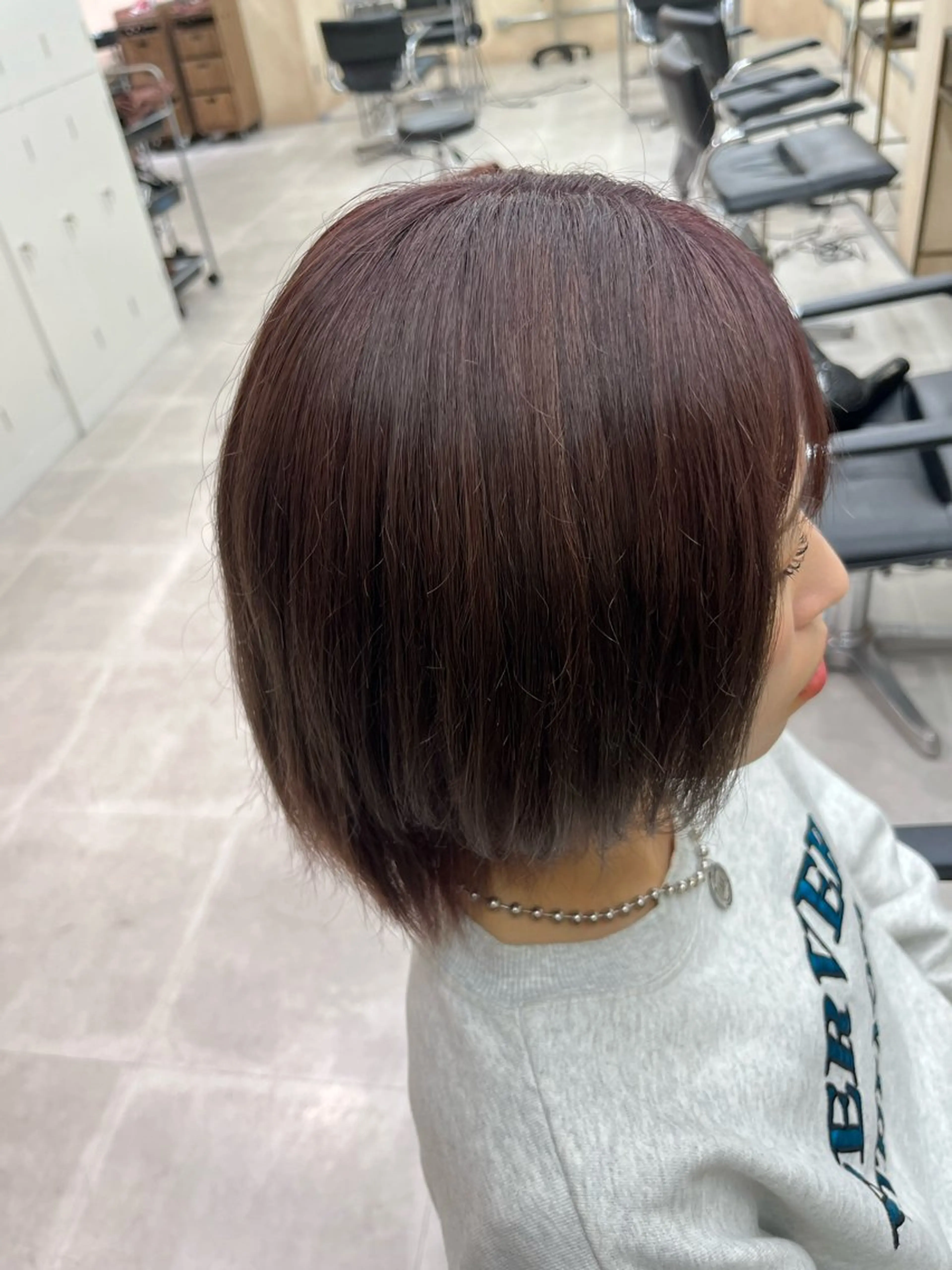 ショート ハイトーン/メンズ パーマ👾ますのヘアスタイル