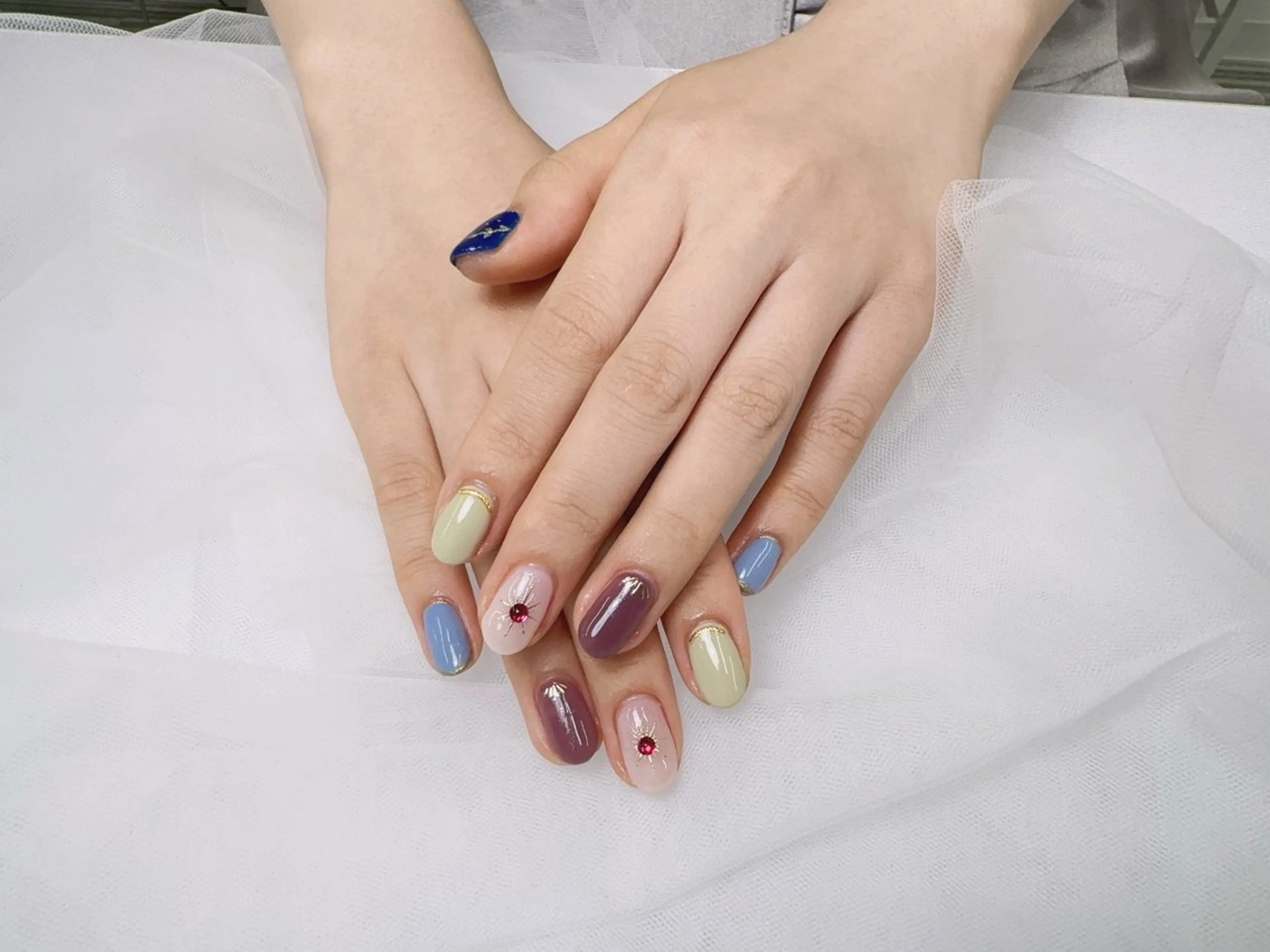 ネイル ハンドネイル garden Nail Salonのネイルデザイン