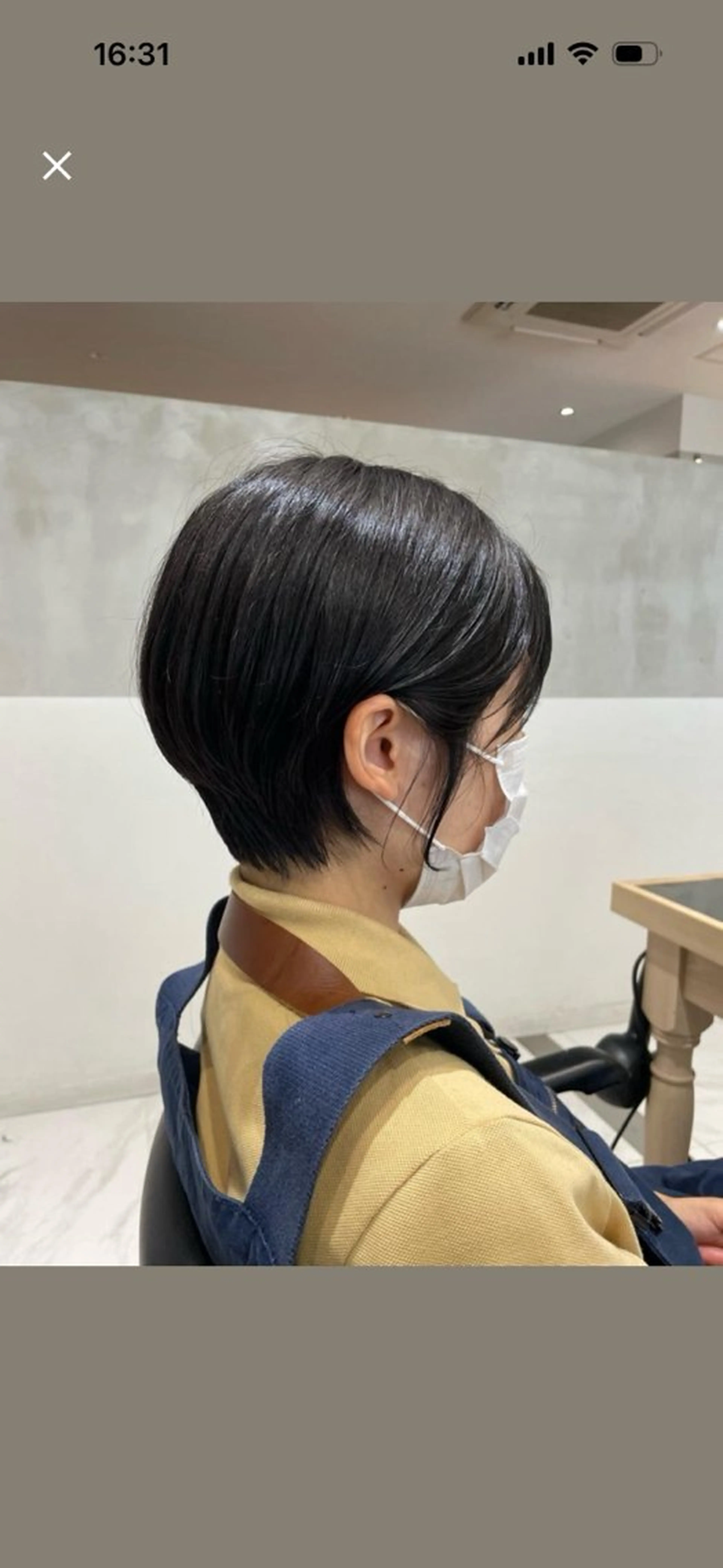 ショート カラー ヘアアレンジ 似合わせカットカラー 💎モエのヘアスタイル