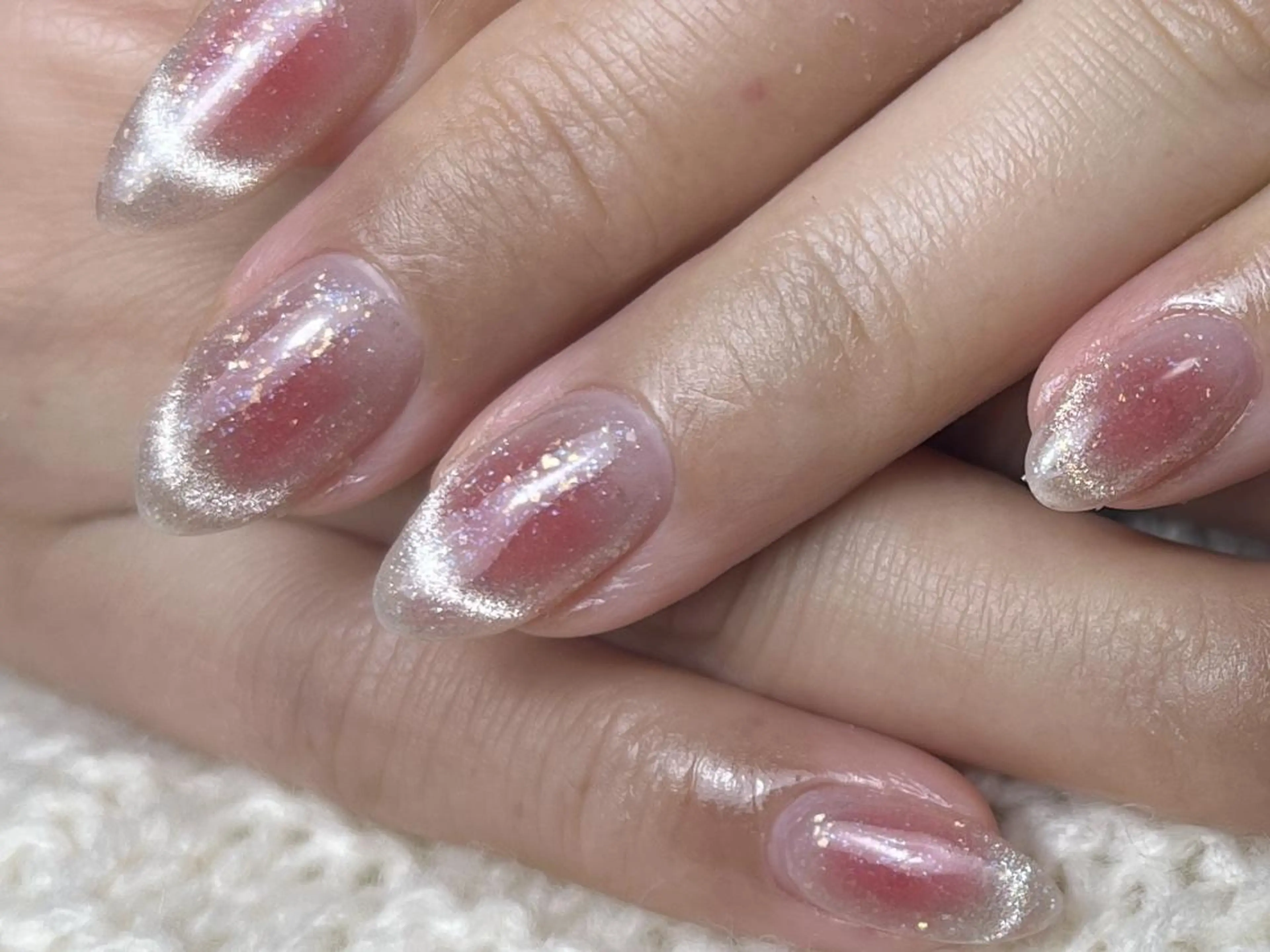 ネイル ハンドネイル Rainrain💧 パーツ豊富、やり放題のネイルデザイン