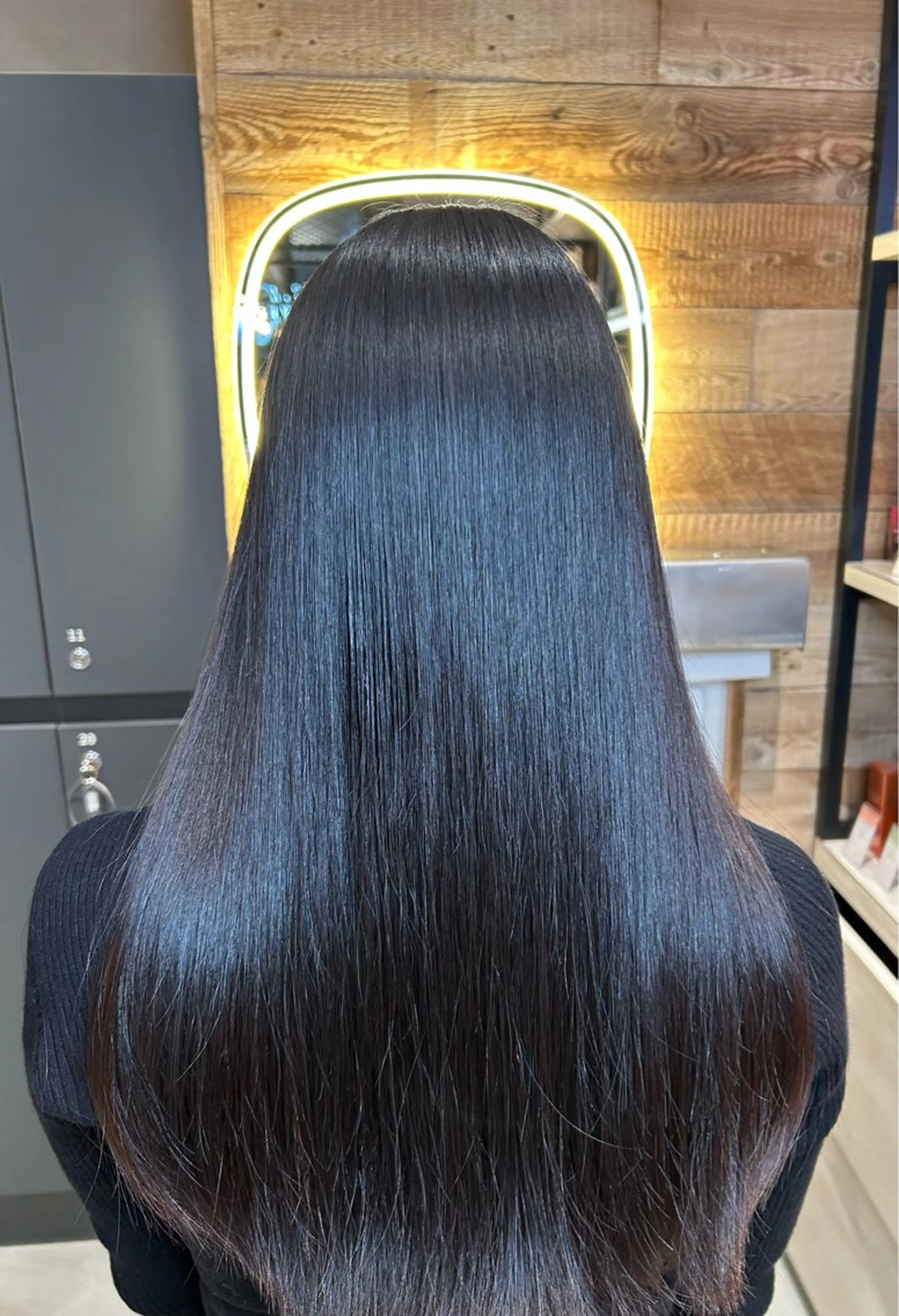 ロング 縮毛矯正 縮毛矯正 BayShore 🌊amano🐬のヘアスタイル