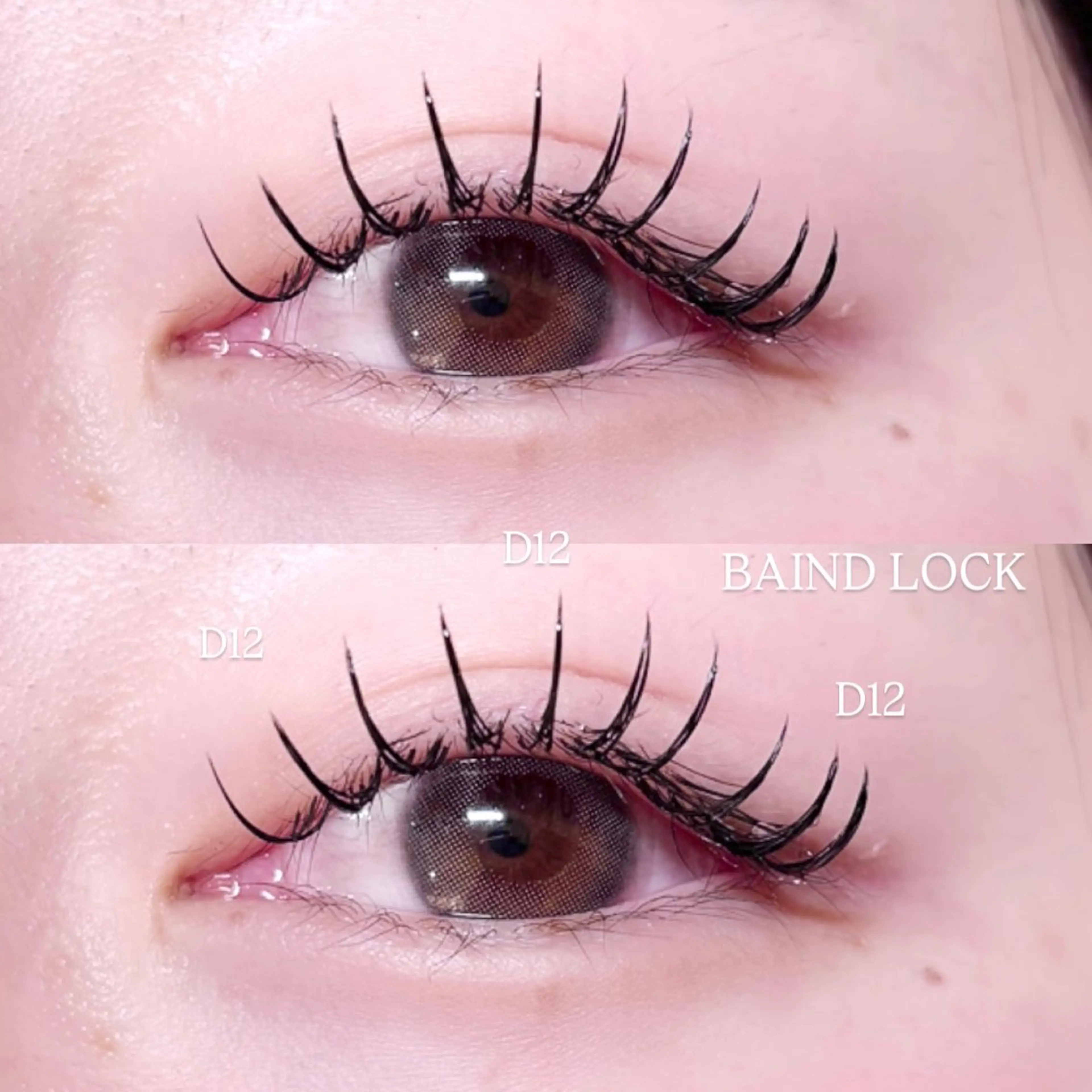 マツエク・マツパ マツエク 𝒾𝓀𝑜𝒾 *:.｡.☆のネイルデザイン