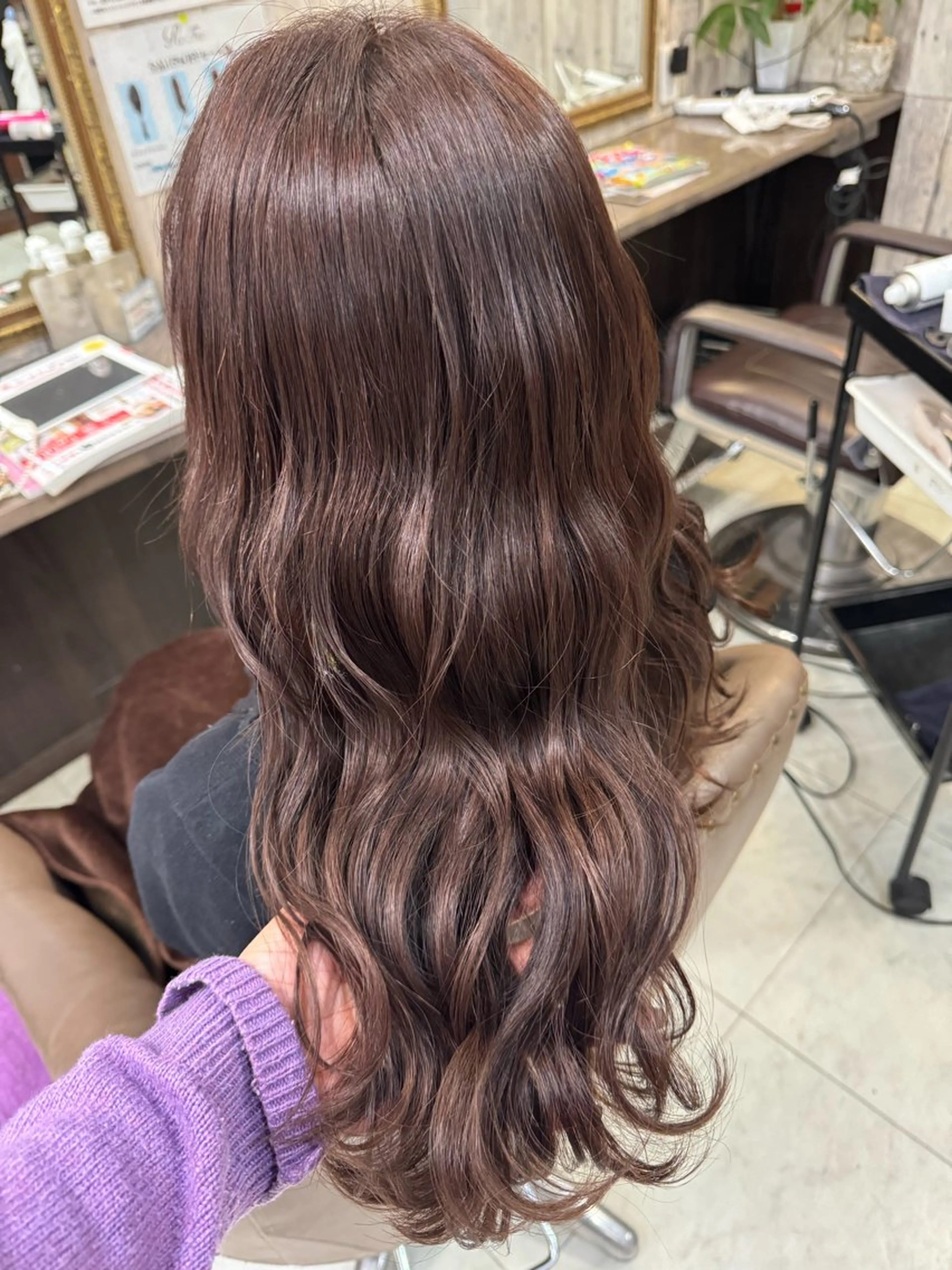 🌷季節限定🌷ワンカラー+保湿トリートメントの写真