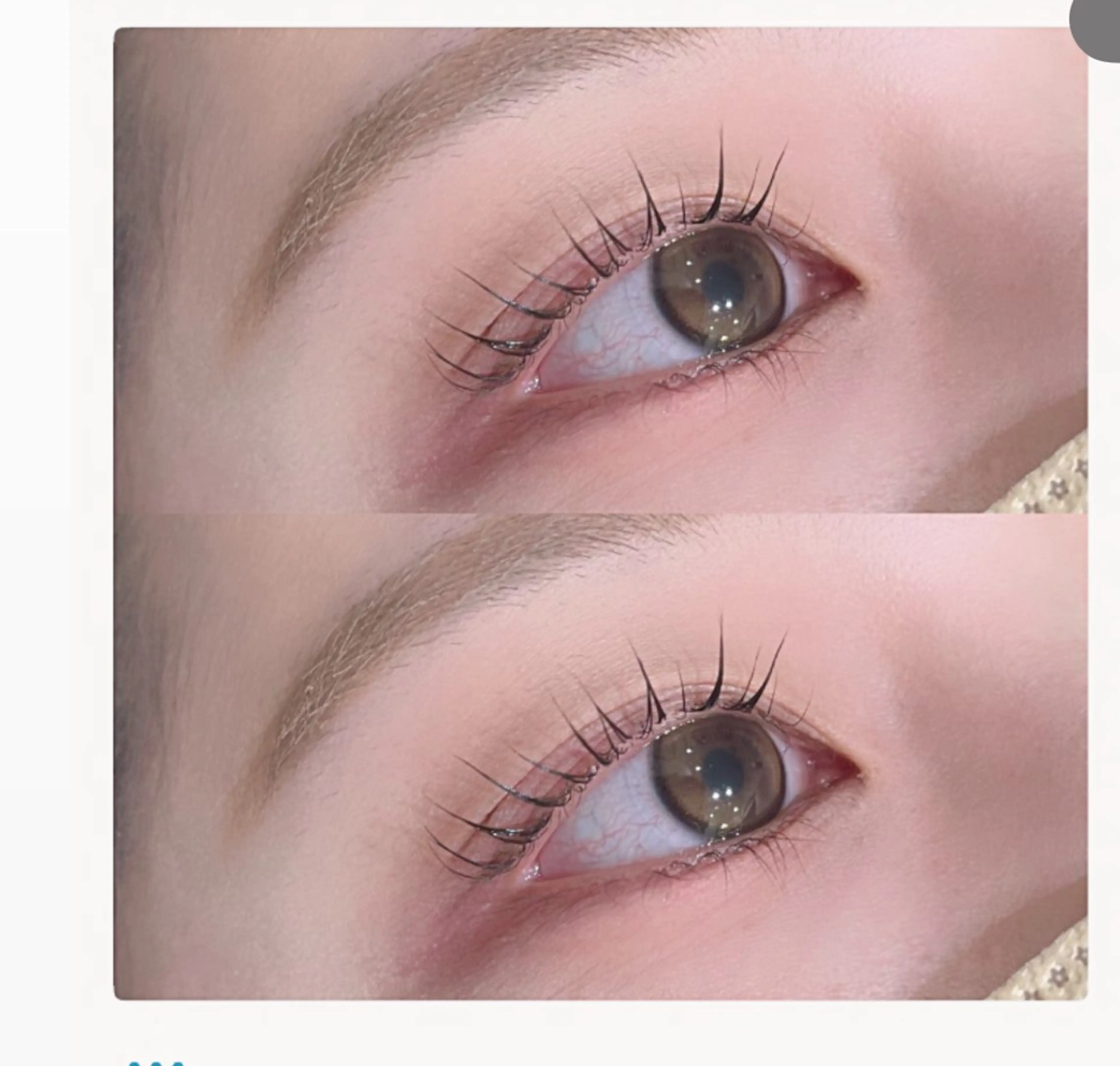 マツエク・マツパ 藤原 絢芽のマツエク・マツパデザイン