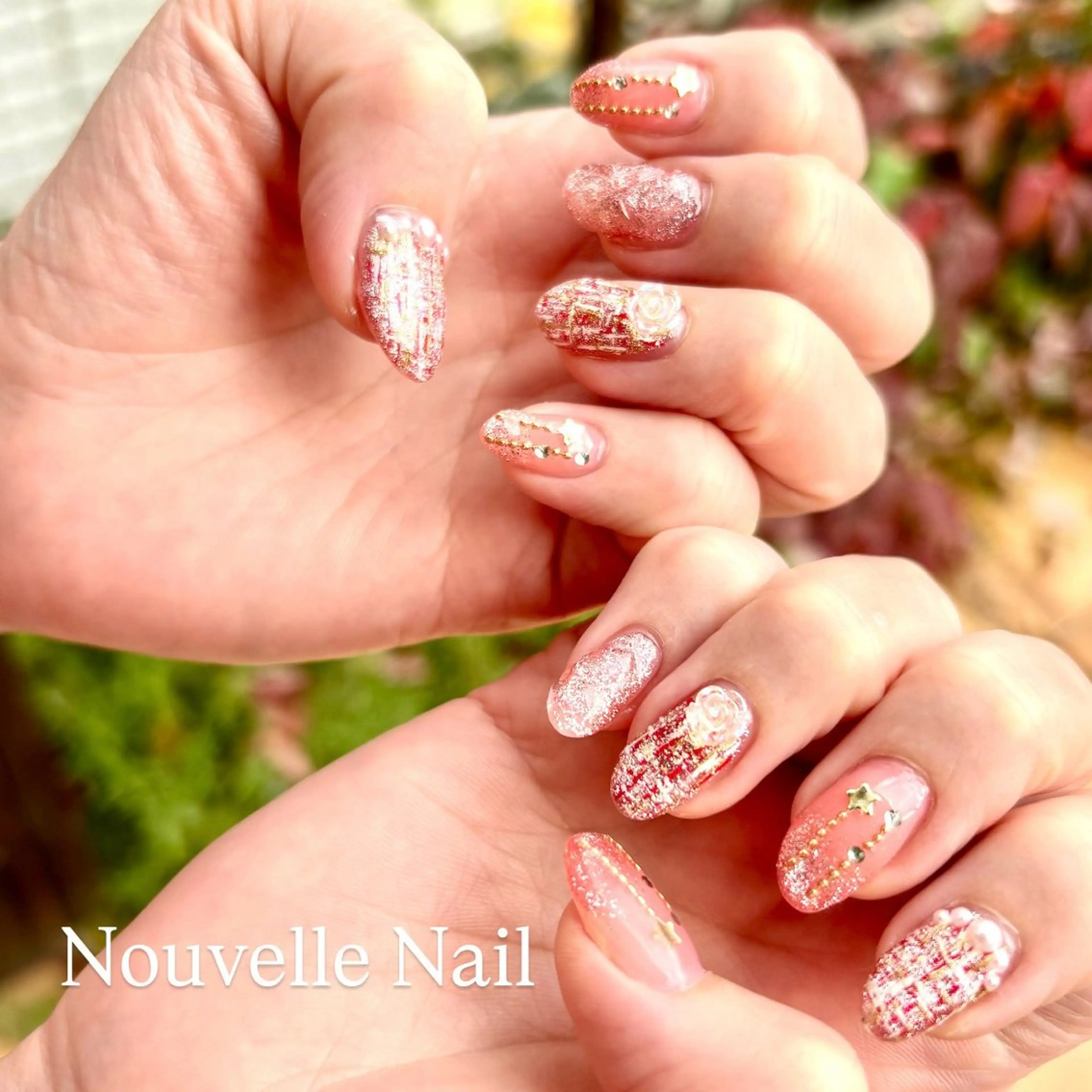ネイル Nouvelle Nailのネイルデザイン