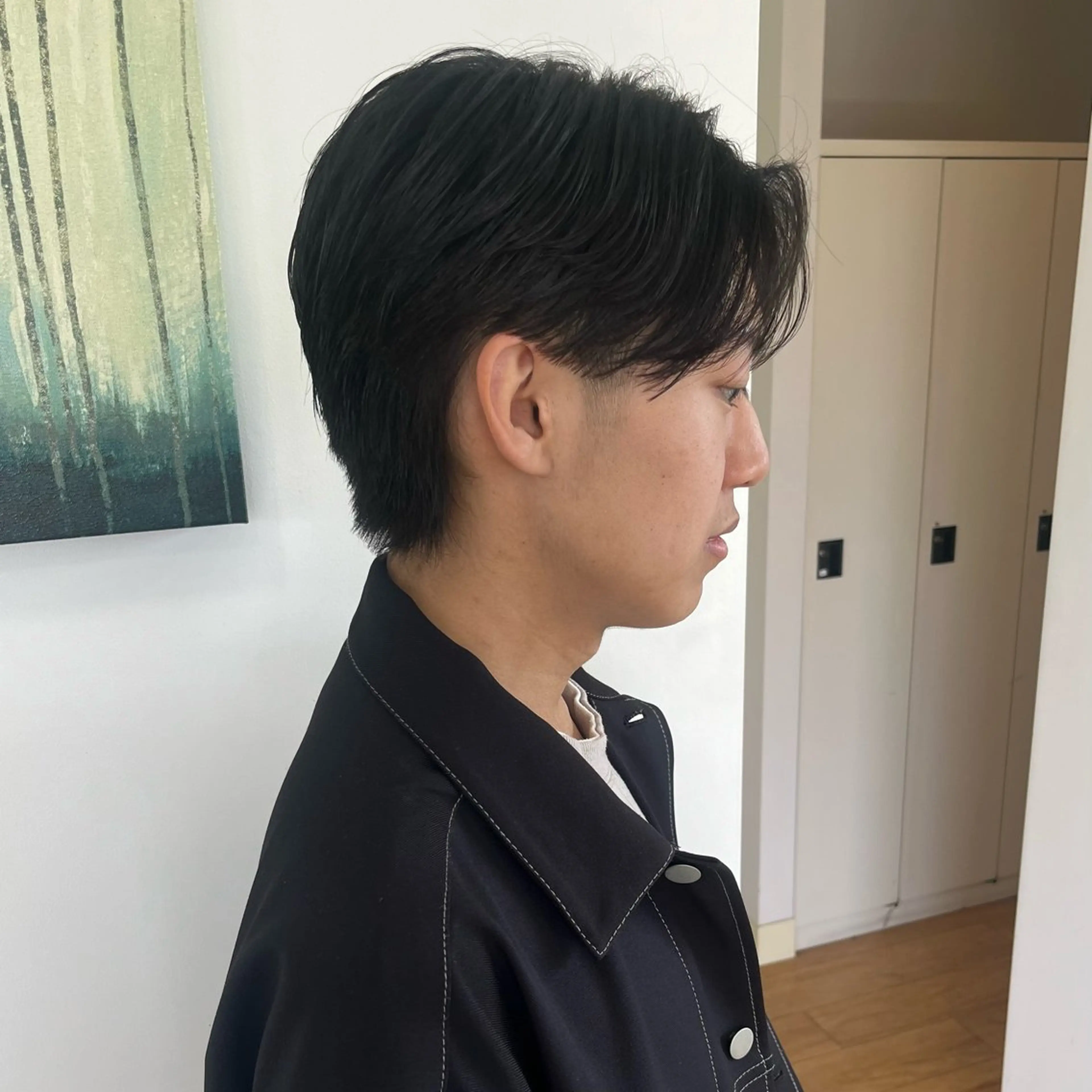 メンズ 宮成 佳歩のヘアスタイル