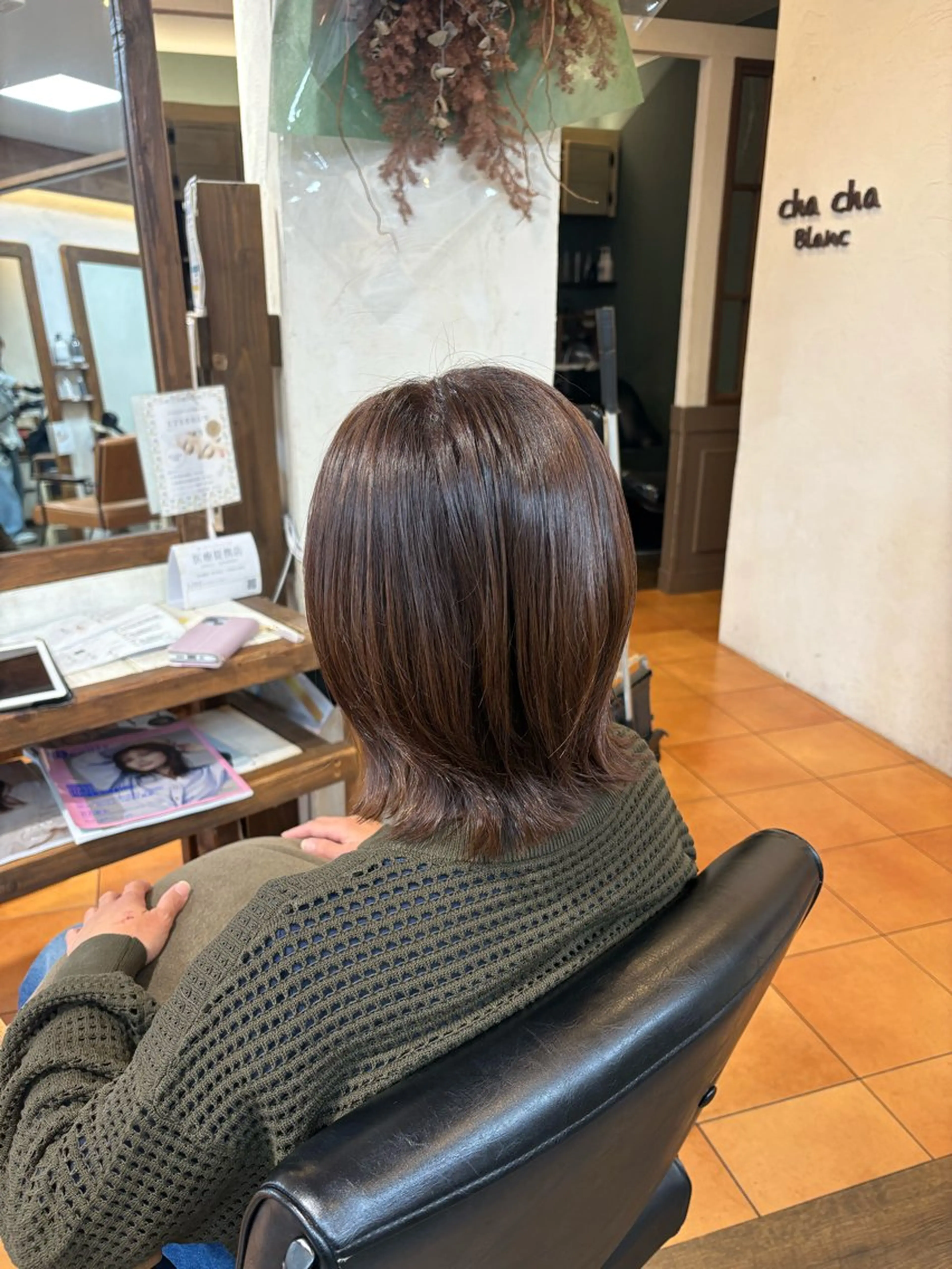 ショート カラー ボブレイヤー ボブ レイヤーカット カット ヘアカラー 元山 透明感艶カラー 🌻レイヤーカットのヘアスタイル