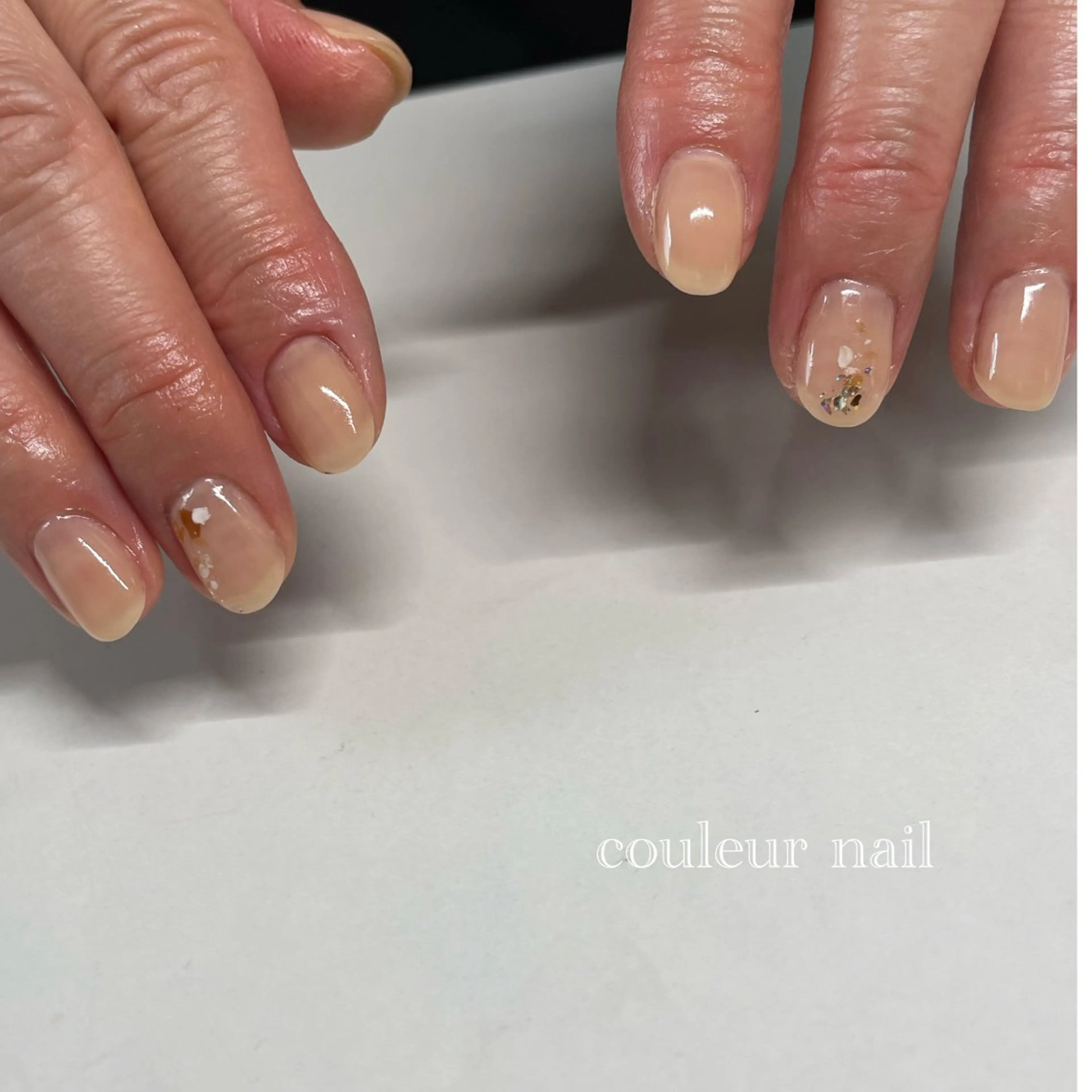 ネイル couleur nailのネイルデザイン
