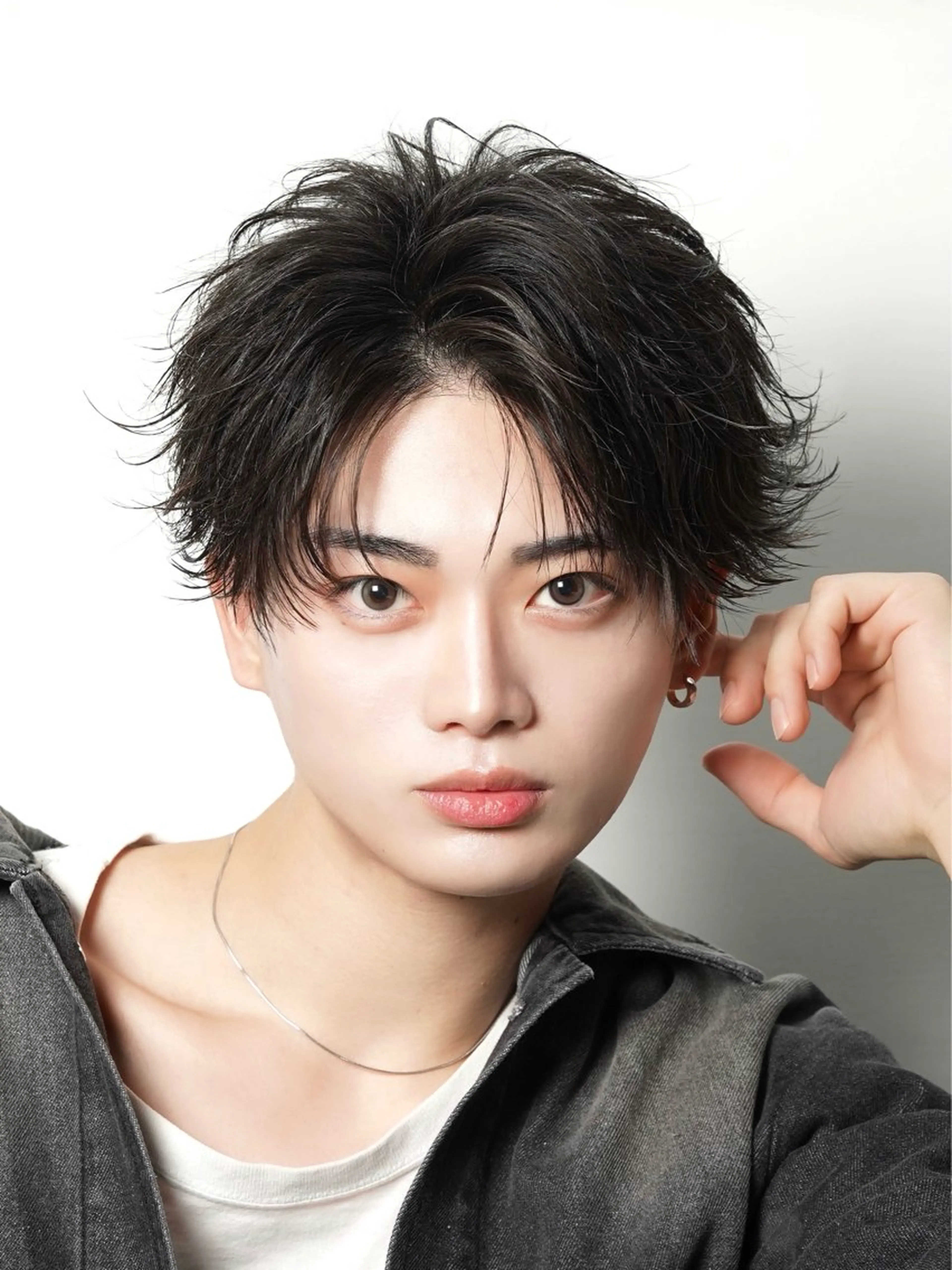 ２回目以降クーポン　メンズカット　センターパート　¥6,000→¥1,500［品川/大森駅/men's/メンズカット］の写真