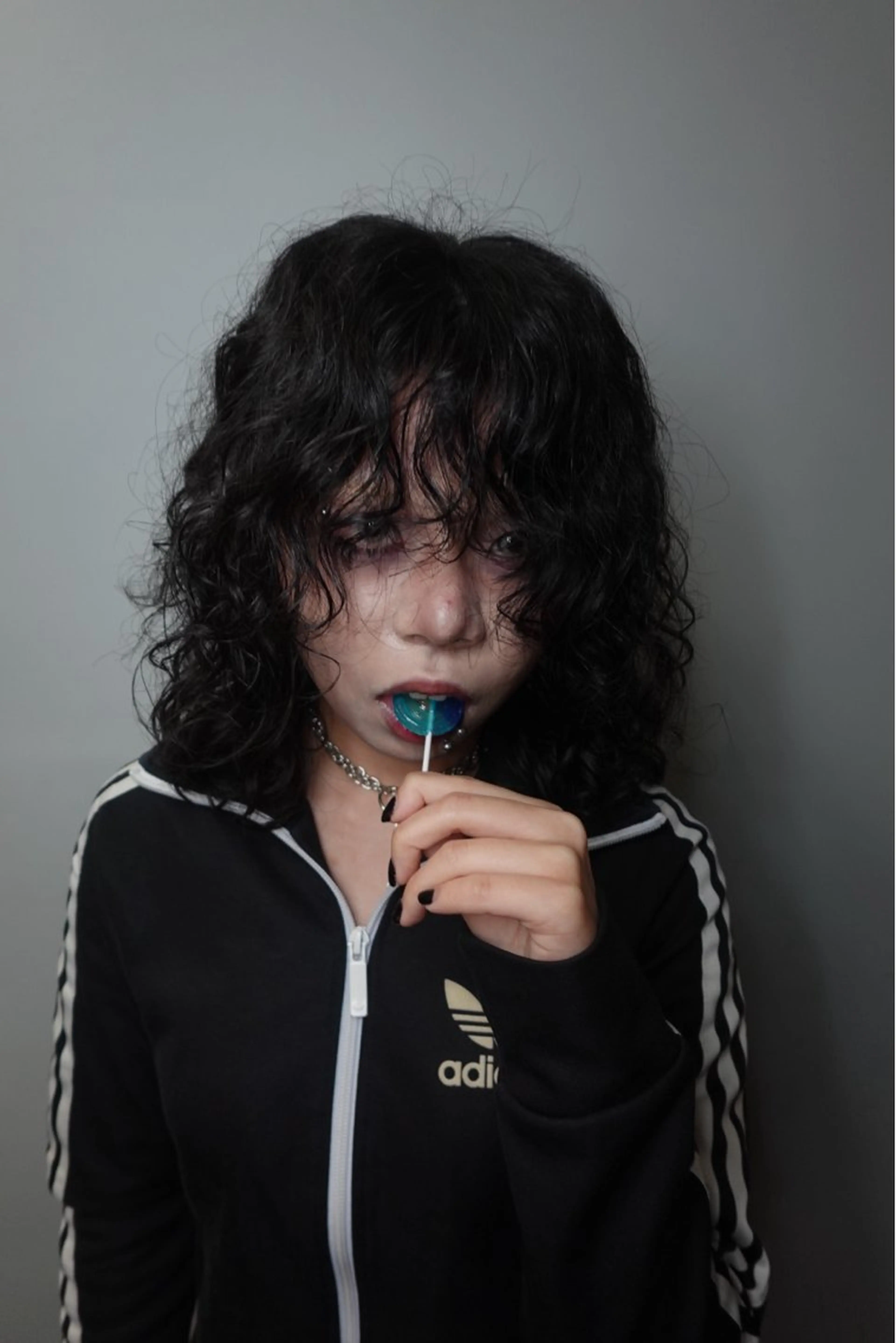 ミディアム パーマ ミディアムパーマ 菊地 このはのヘアスタイル