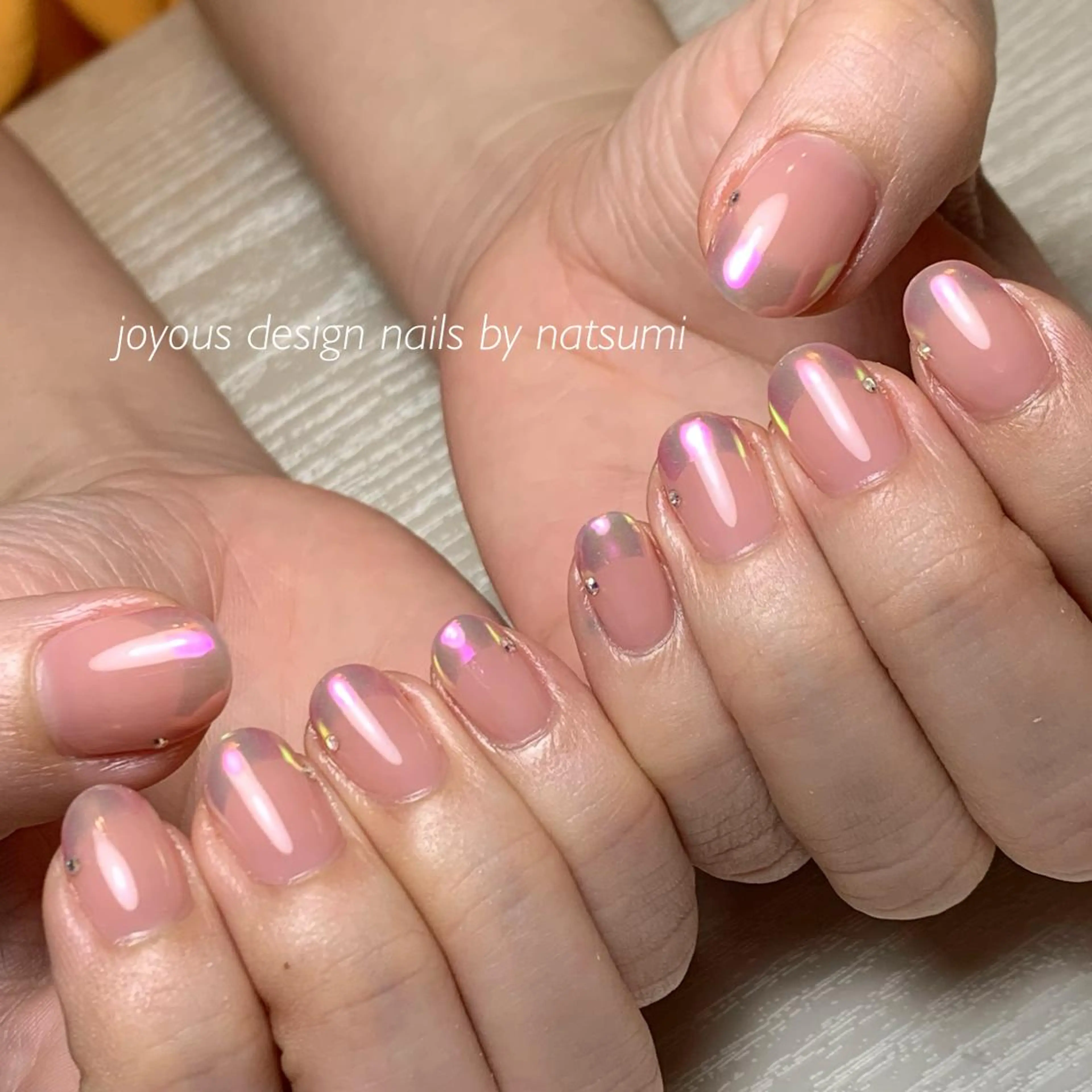 ネイル ハンドネイル jdn natsumiのネイルデザイン