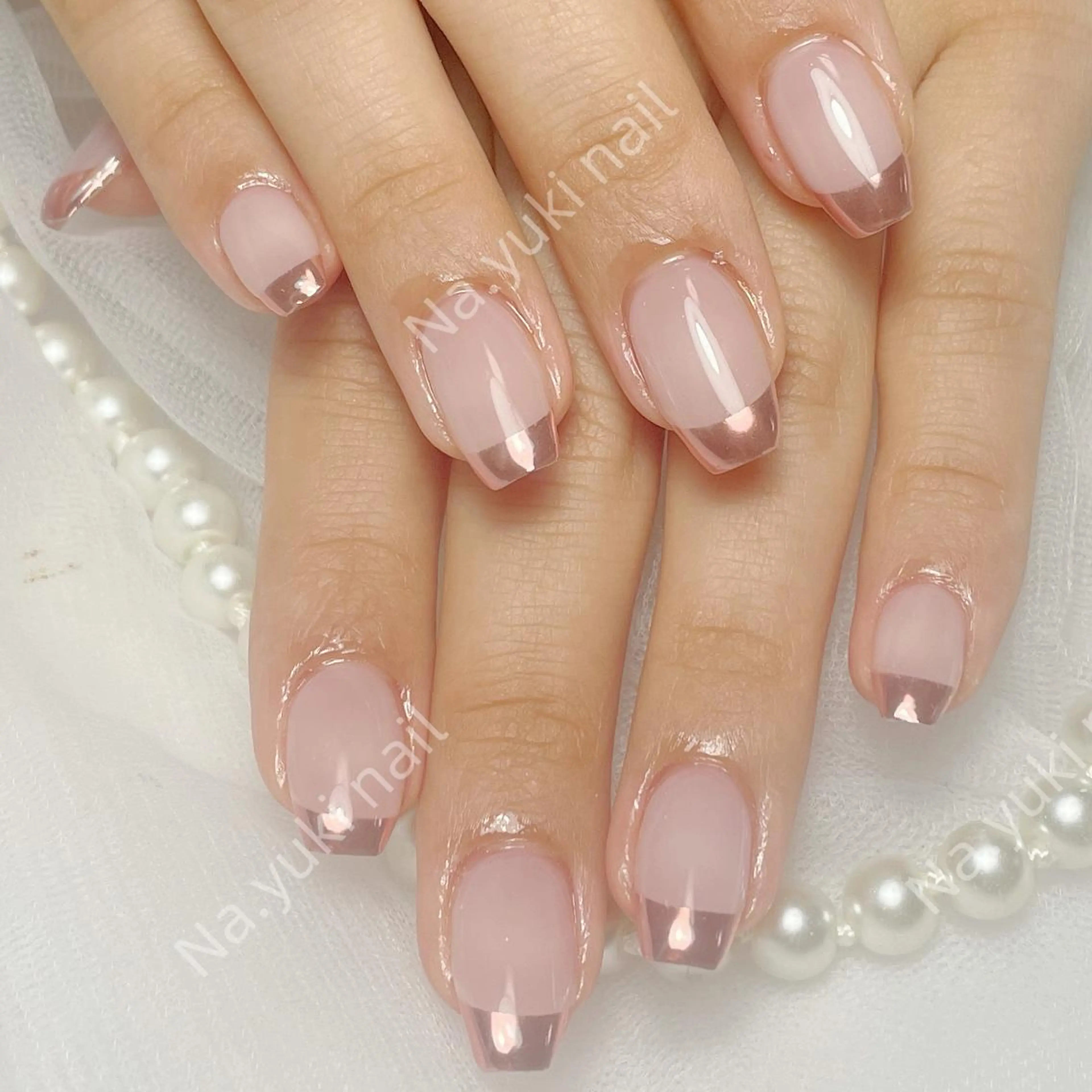 ネイル Queenie 🦋のネイルデザイン