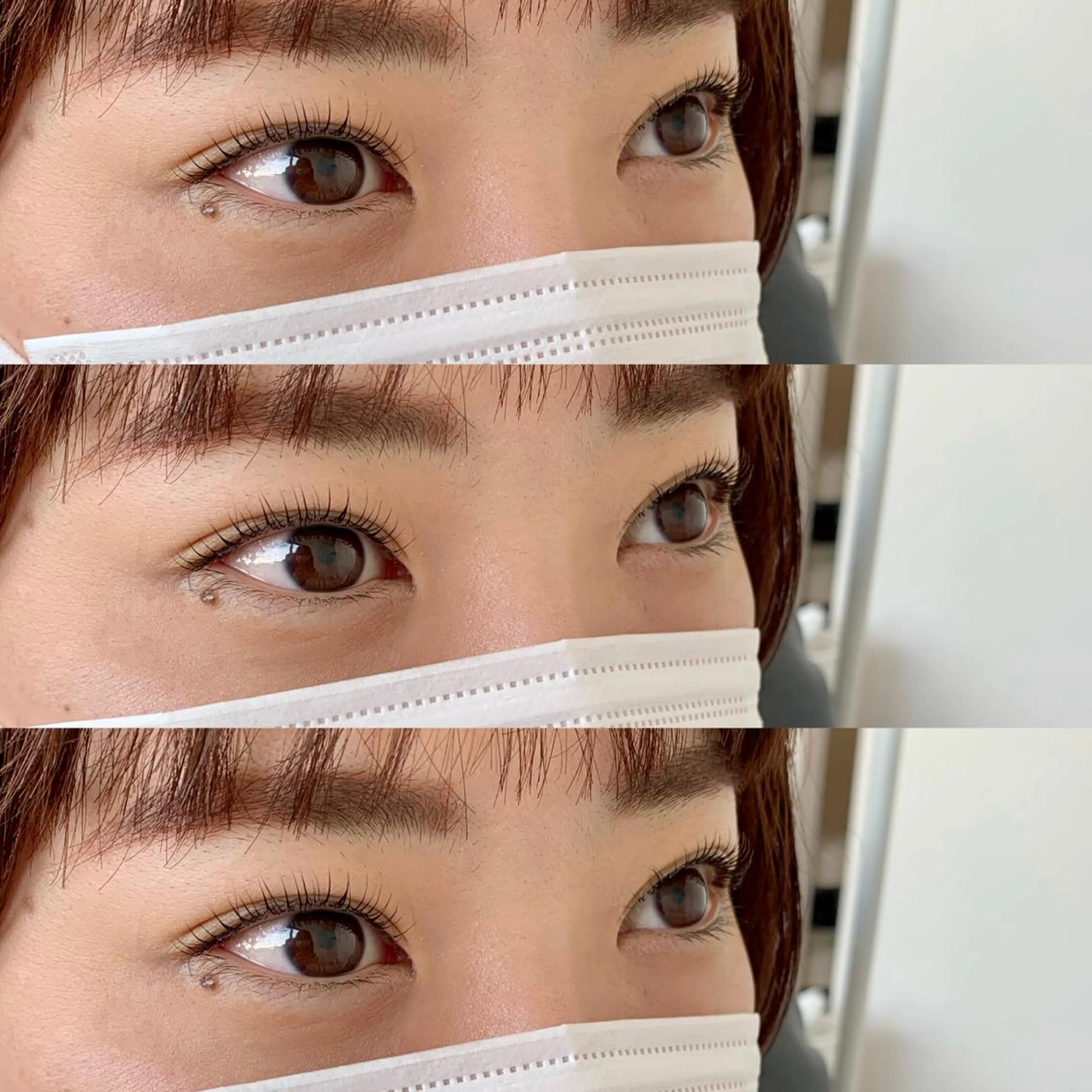 マツエク・マツパ ナチュラル eyemor. Momokaのマツエク・マツパデザイン