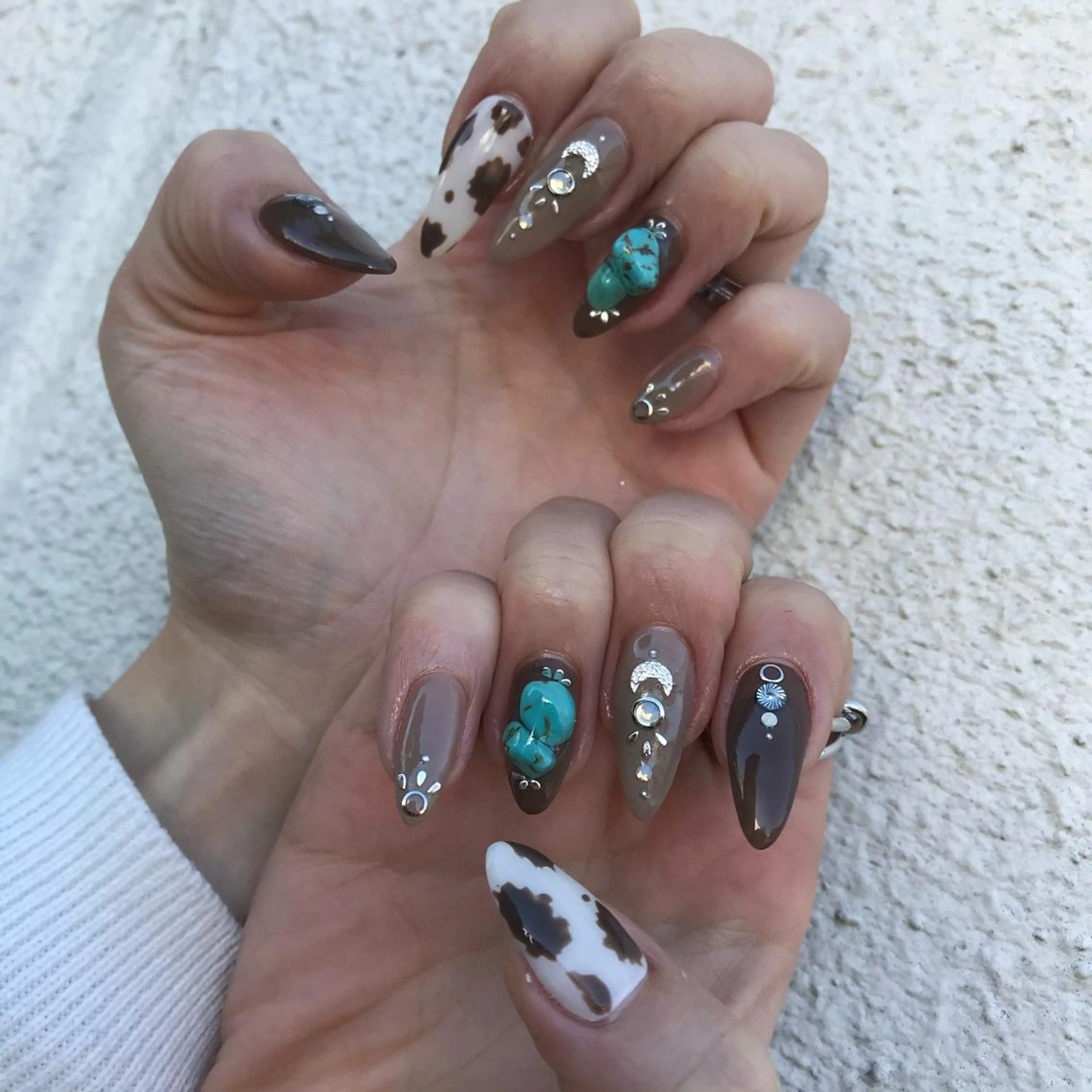 ネイル 下道 舞優のネイルデザイン