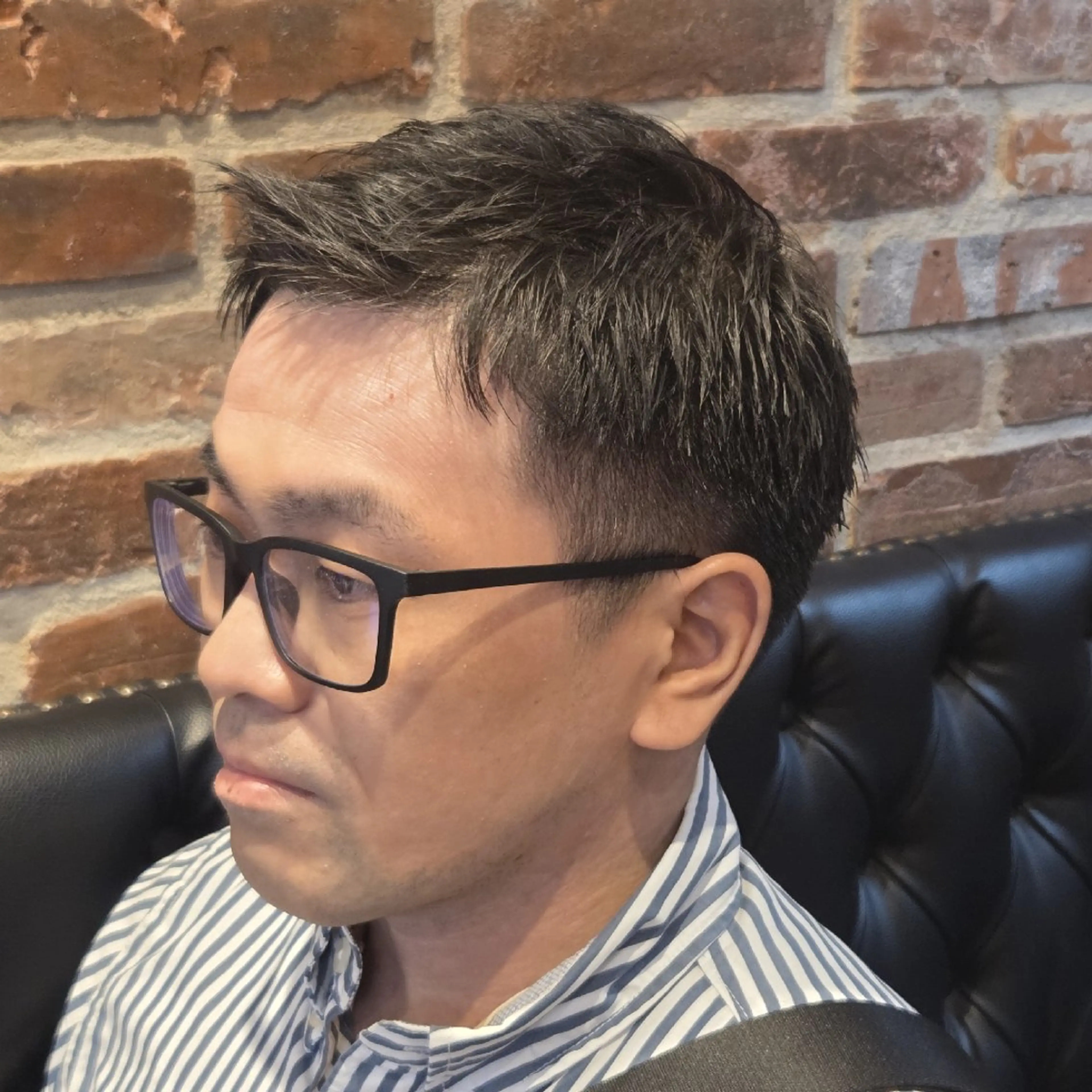 ショート 原口 夢奈のヘアスタイル