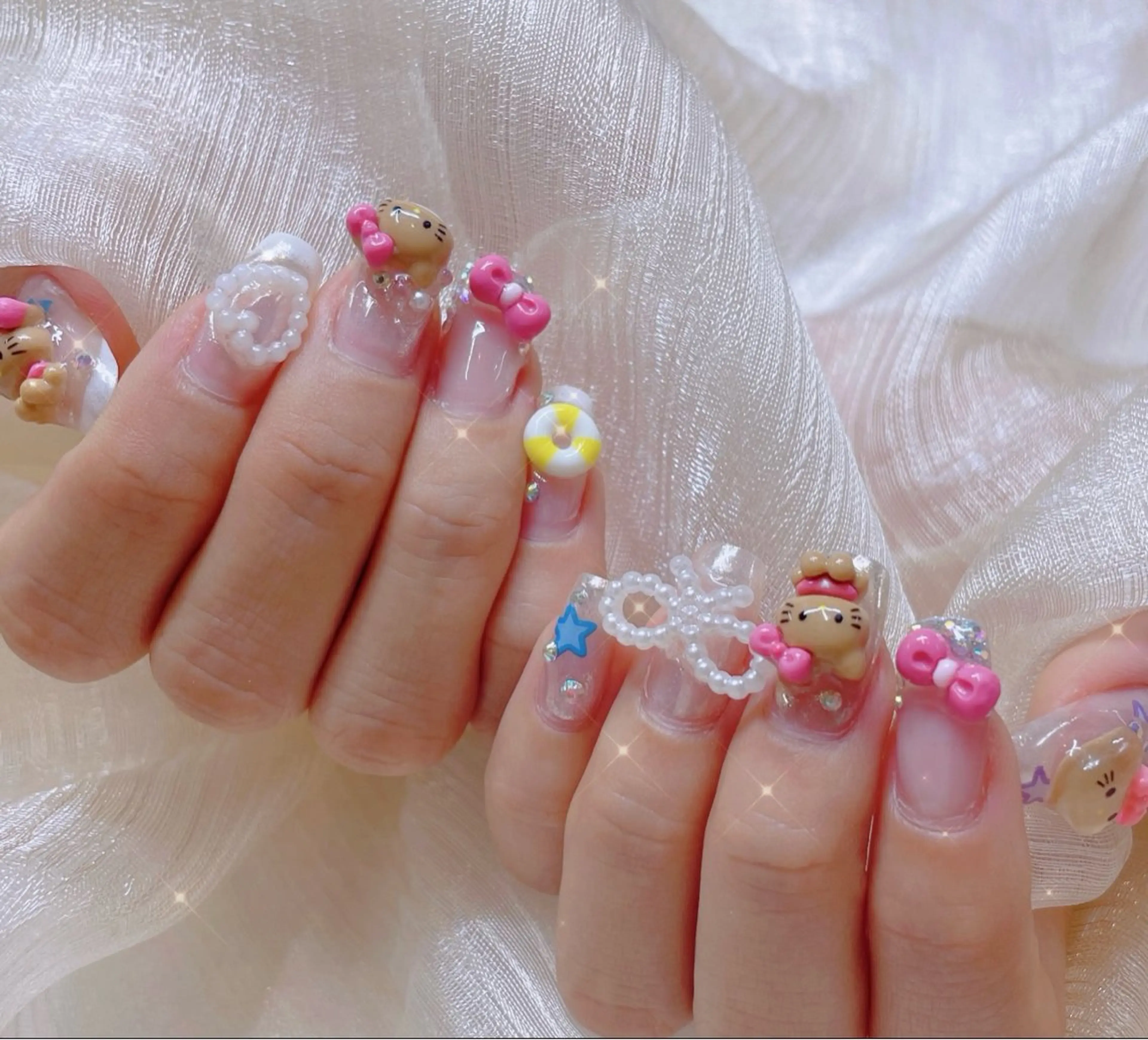 ネイル ハンドネイル ╹◡╹Mimoミモ Eye&Nailのマツエク・マツパデザイン