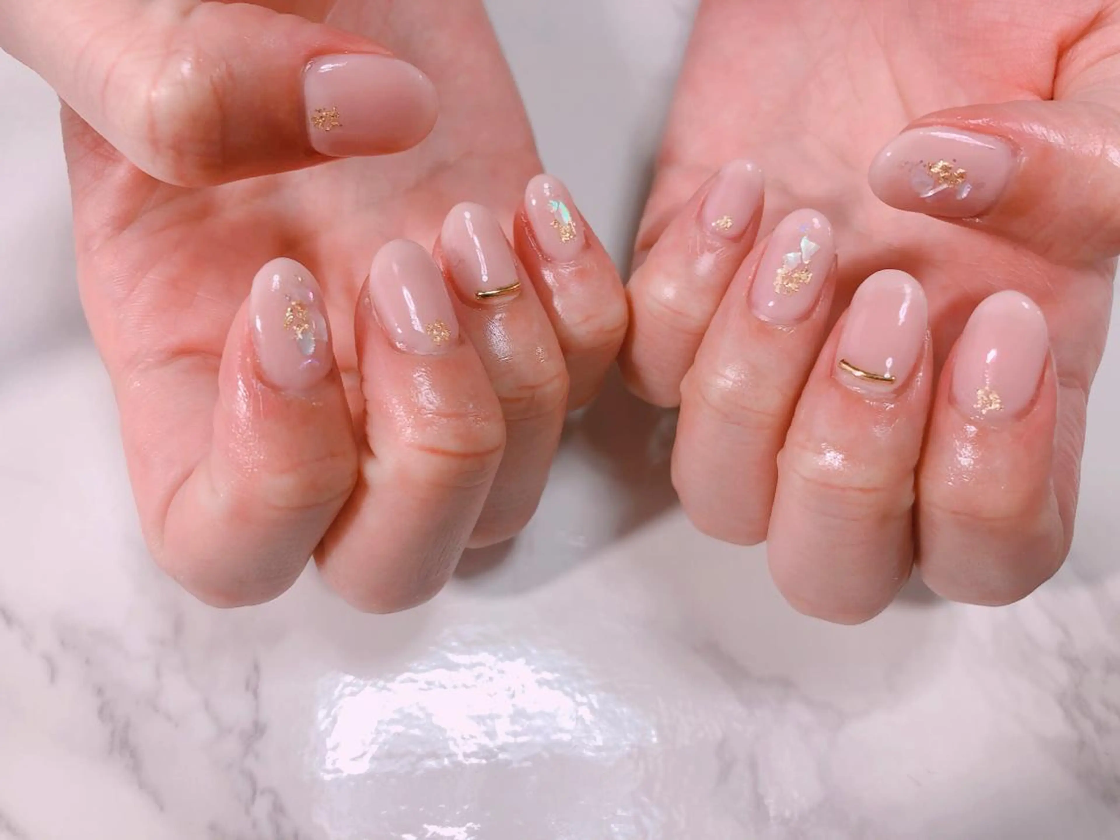 ネイル 持ち込み Regaro i.sのネイルデザイン