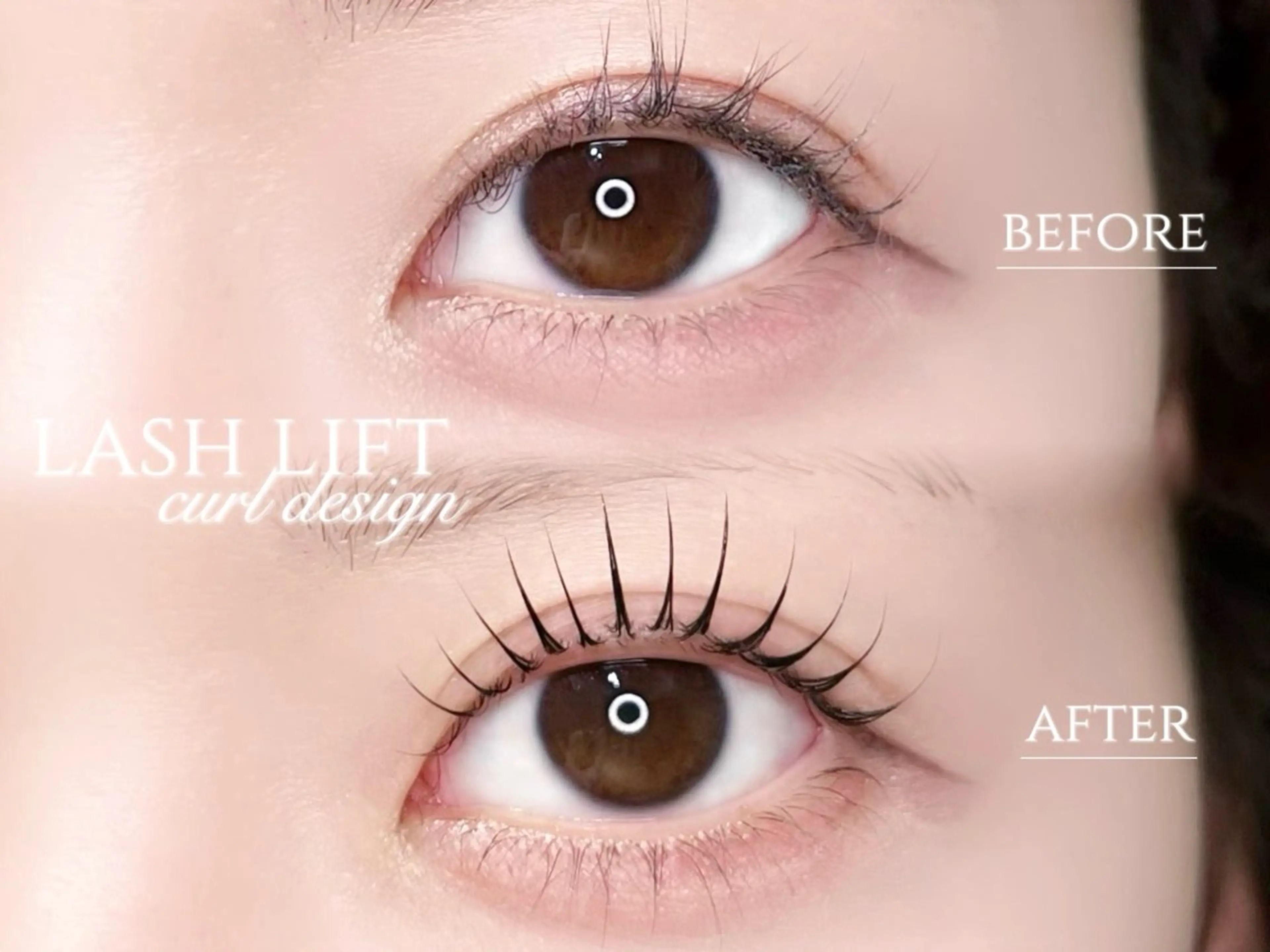 マツエク・マツパ マツパ kanon ⟡₊ ⊹のマツエク・マツパデザイン