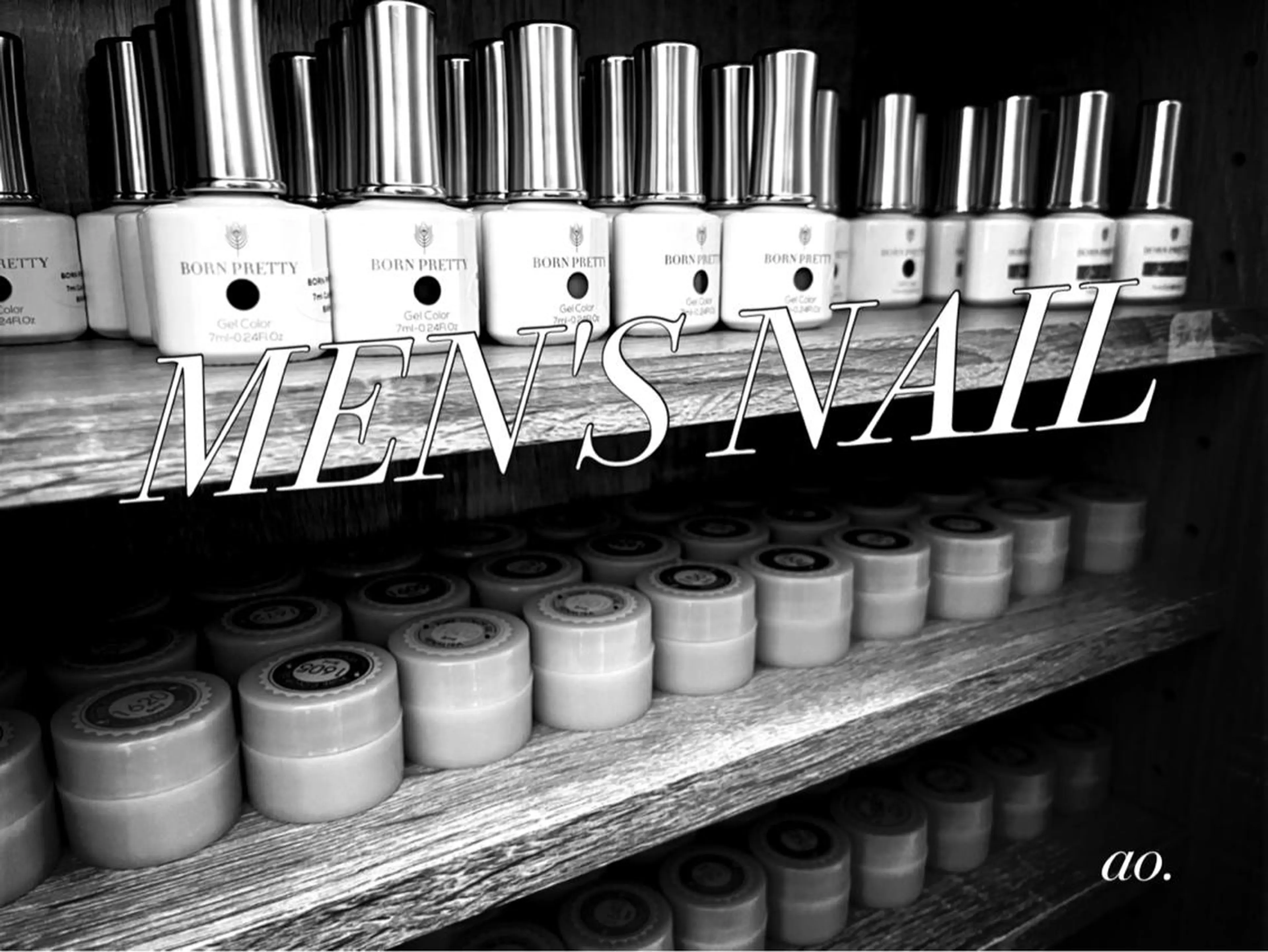 メンズ ネイル ハンドネイル セルフ脱毛 atelier aoのエステ・リラクイメージ