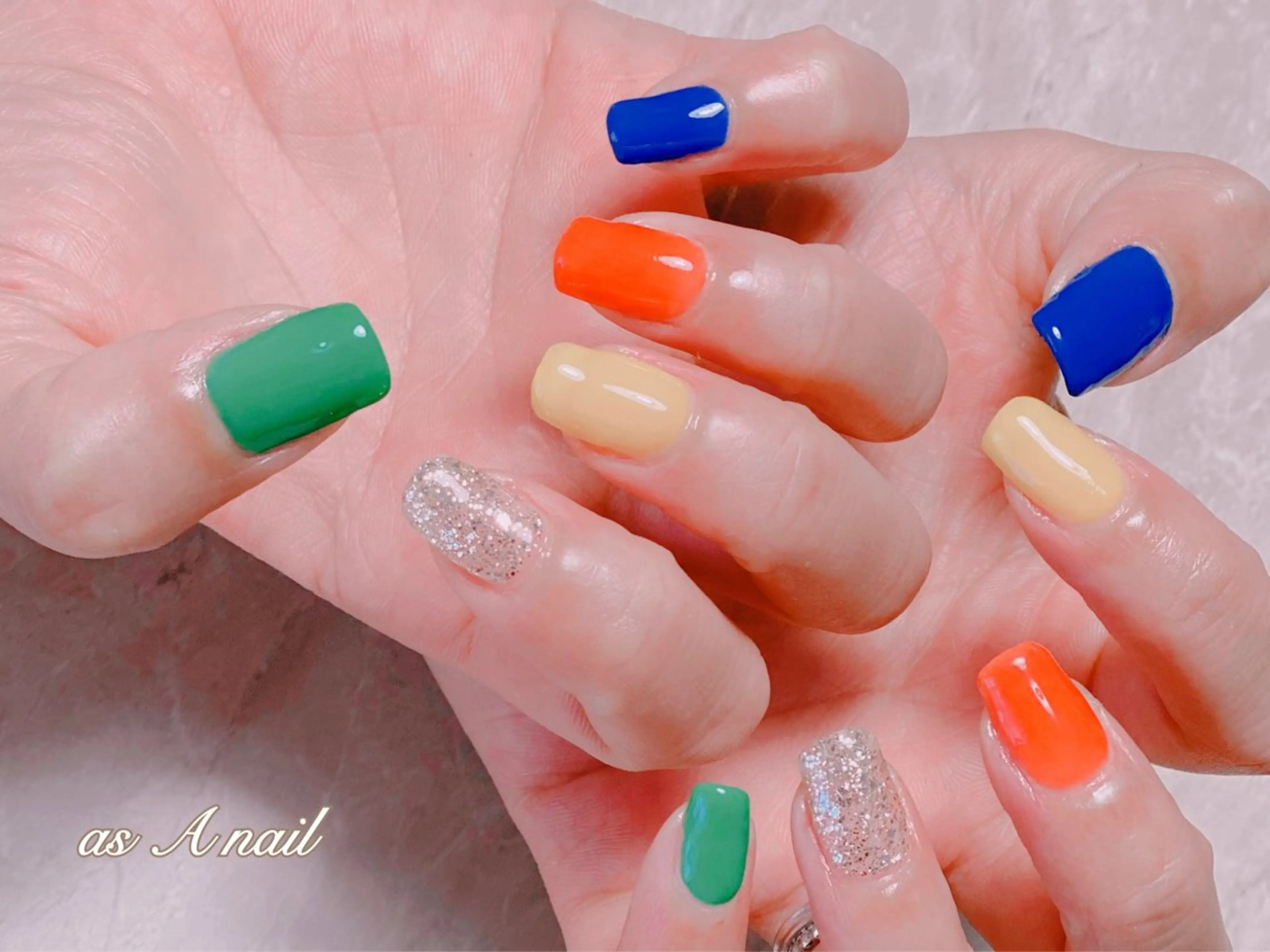 ネイル as A nailのネイルデザイン