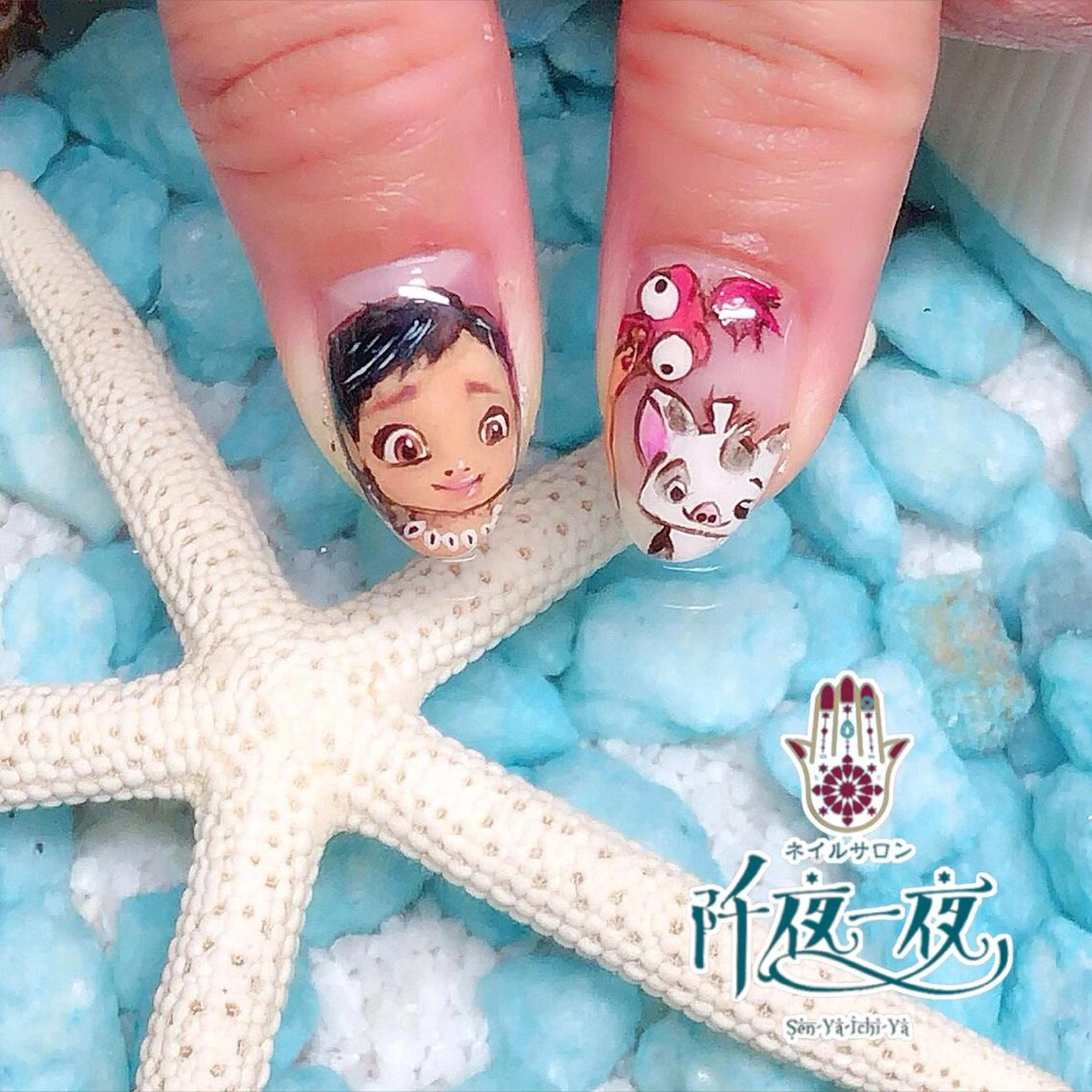 ネイル 六本木ネイル阡夜一夜 当日＆持ち込み歓迎のネイルデザイン