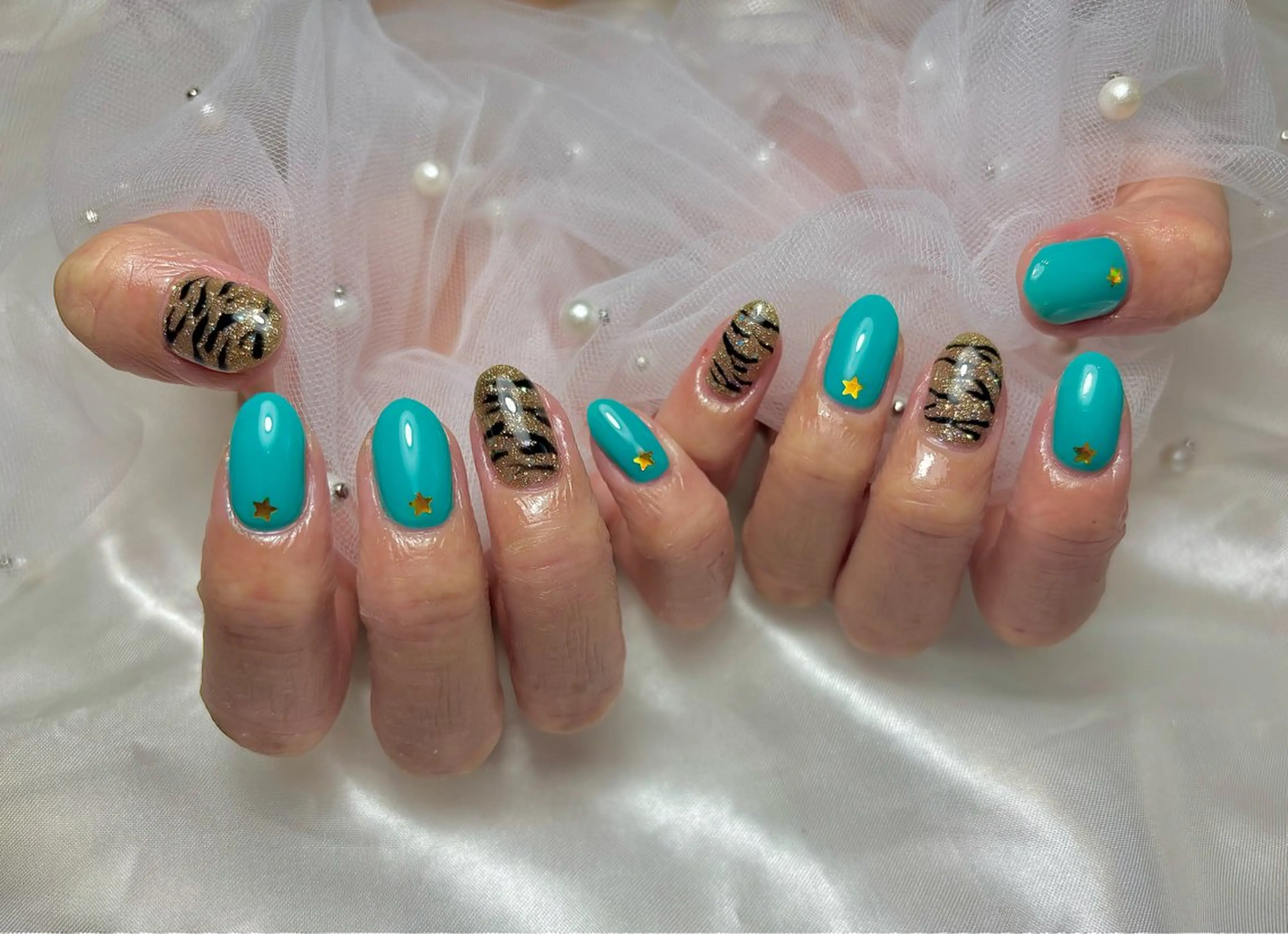 ネイル jewel nailのネイルデザイン