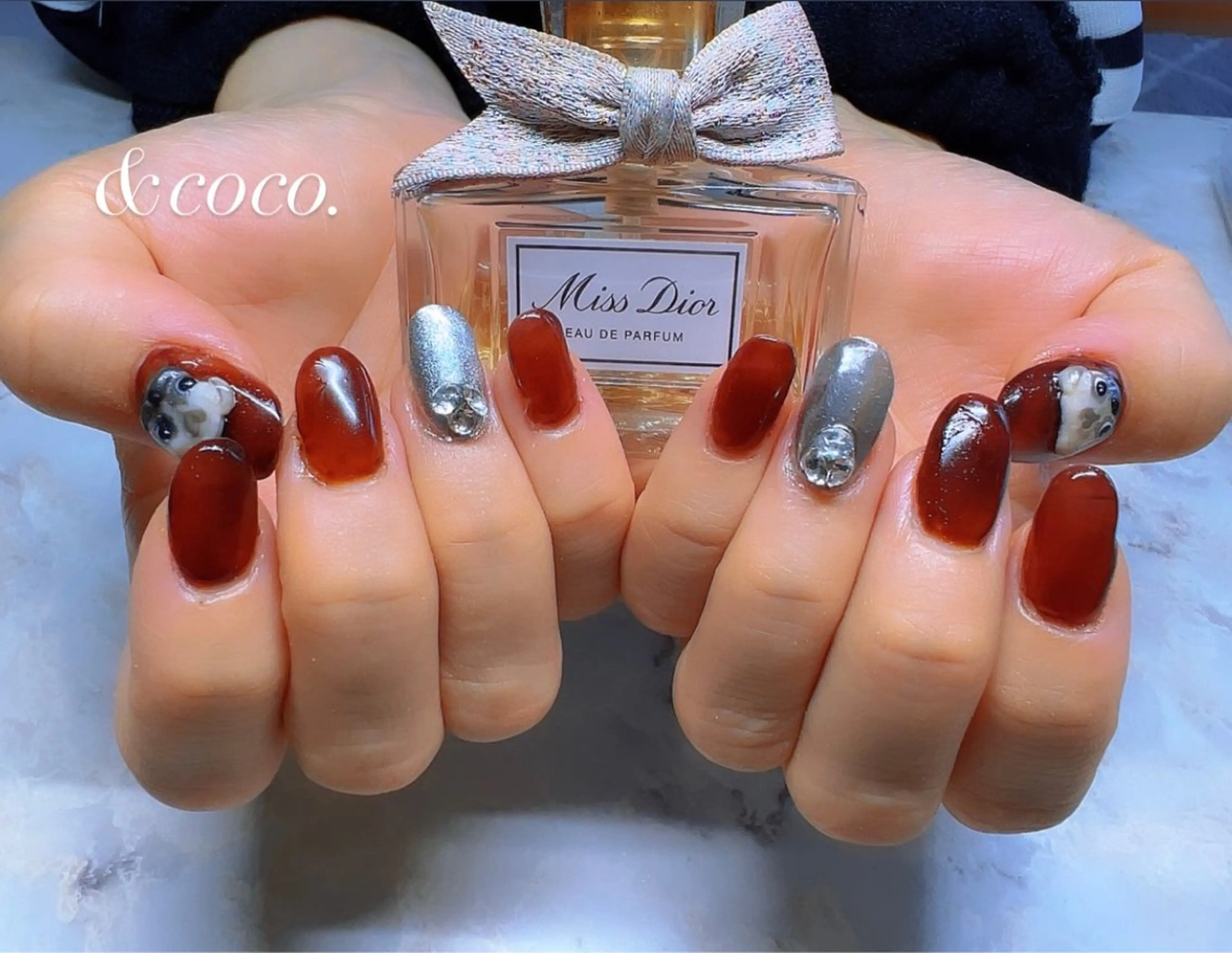 ネイル ＆ coco.のネイルデザイン