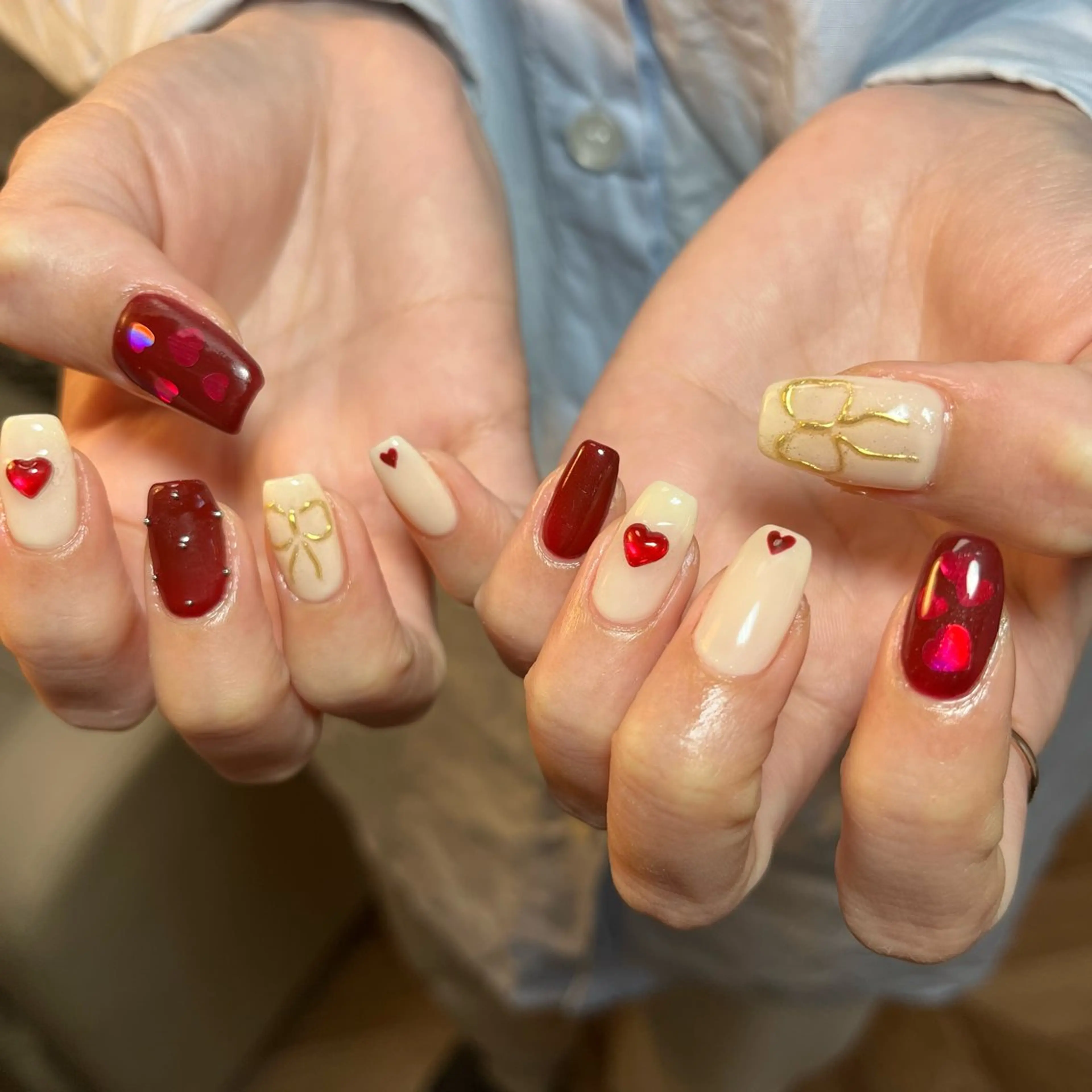 ネイル Nagahama Akariのネイルデザイン