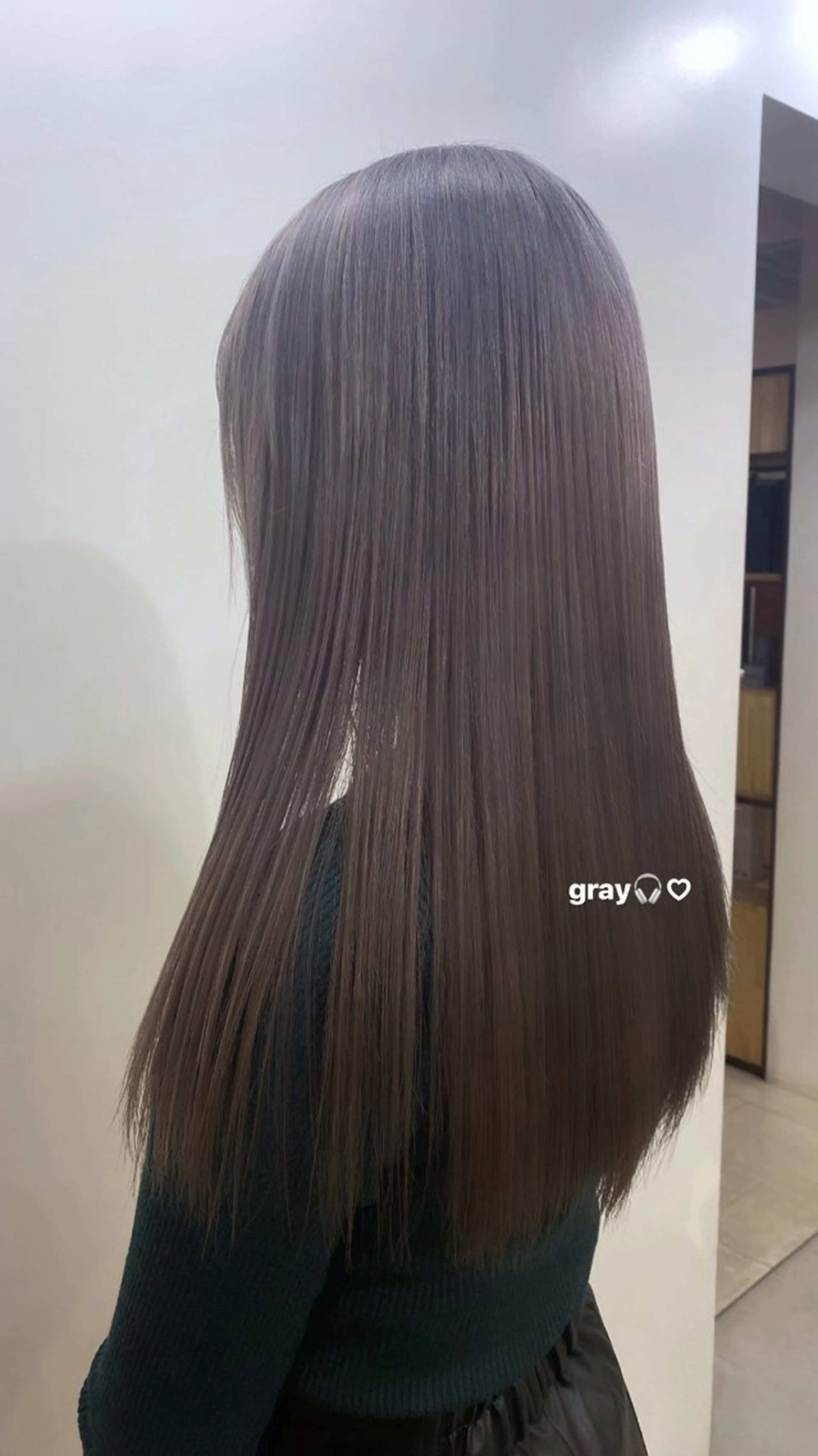 ロング カラー k-two ウエダカナミ🎀のヘアスタイル