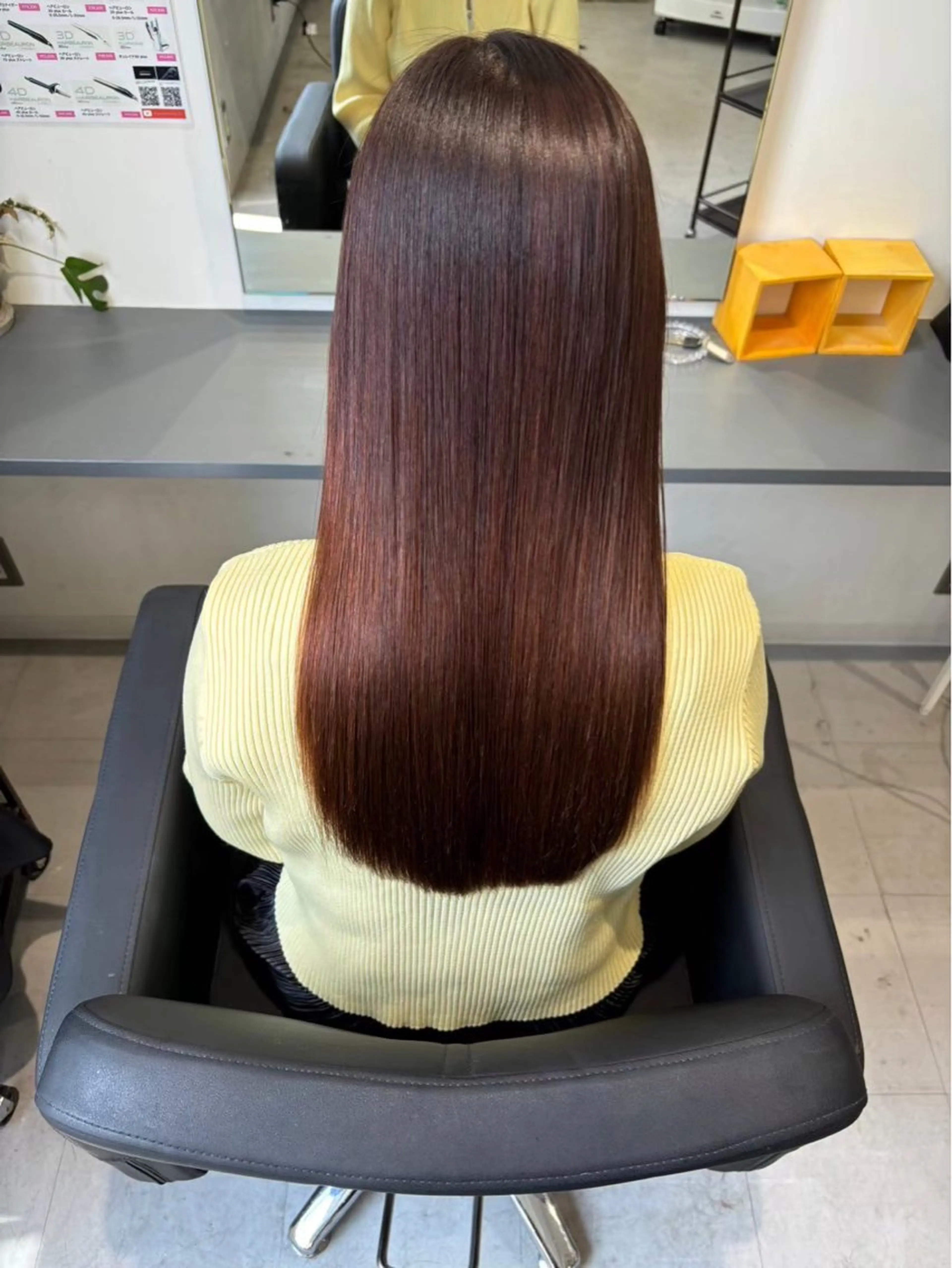 ロング ショートボブ ボブ ハッシュカット ハイライト 髪質改善 荒金 大翔のヘアスタイル