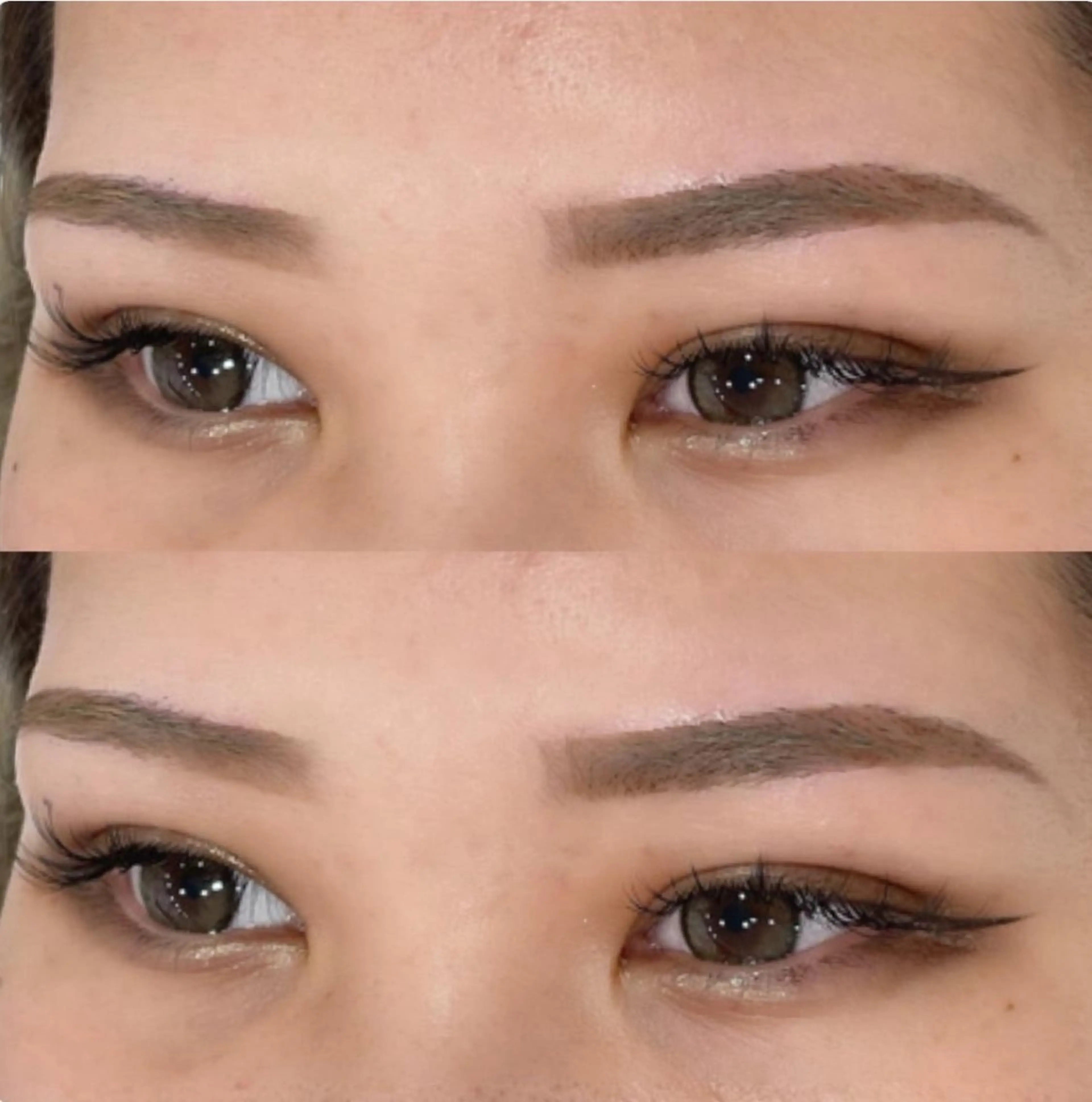 上下まつげパーマ（ラッシュリフト）【目の縦幅UP🤍】の写真