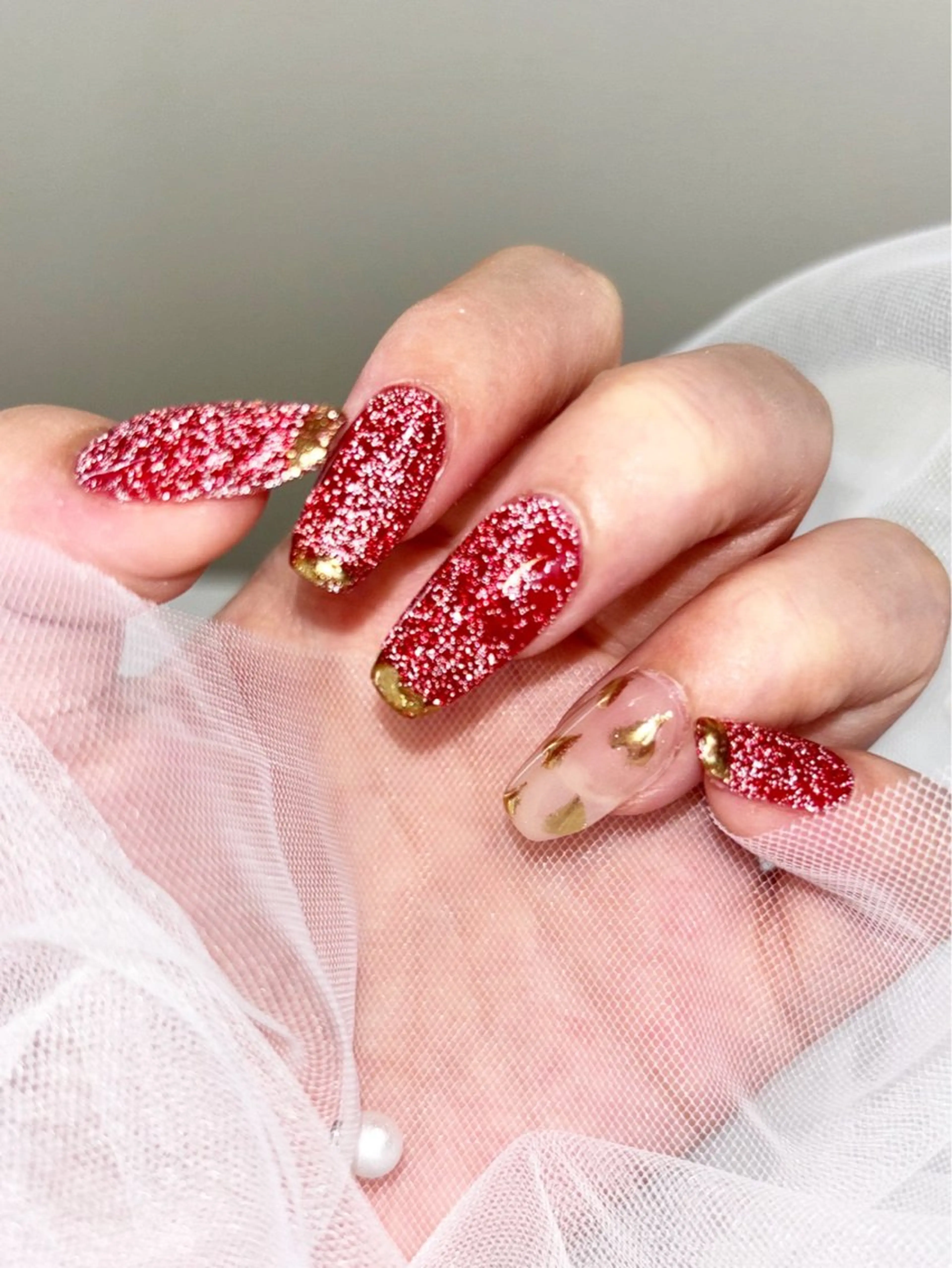 ネイル ハンドネイル Nail salon chouchouのネイルデザイン