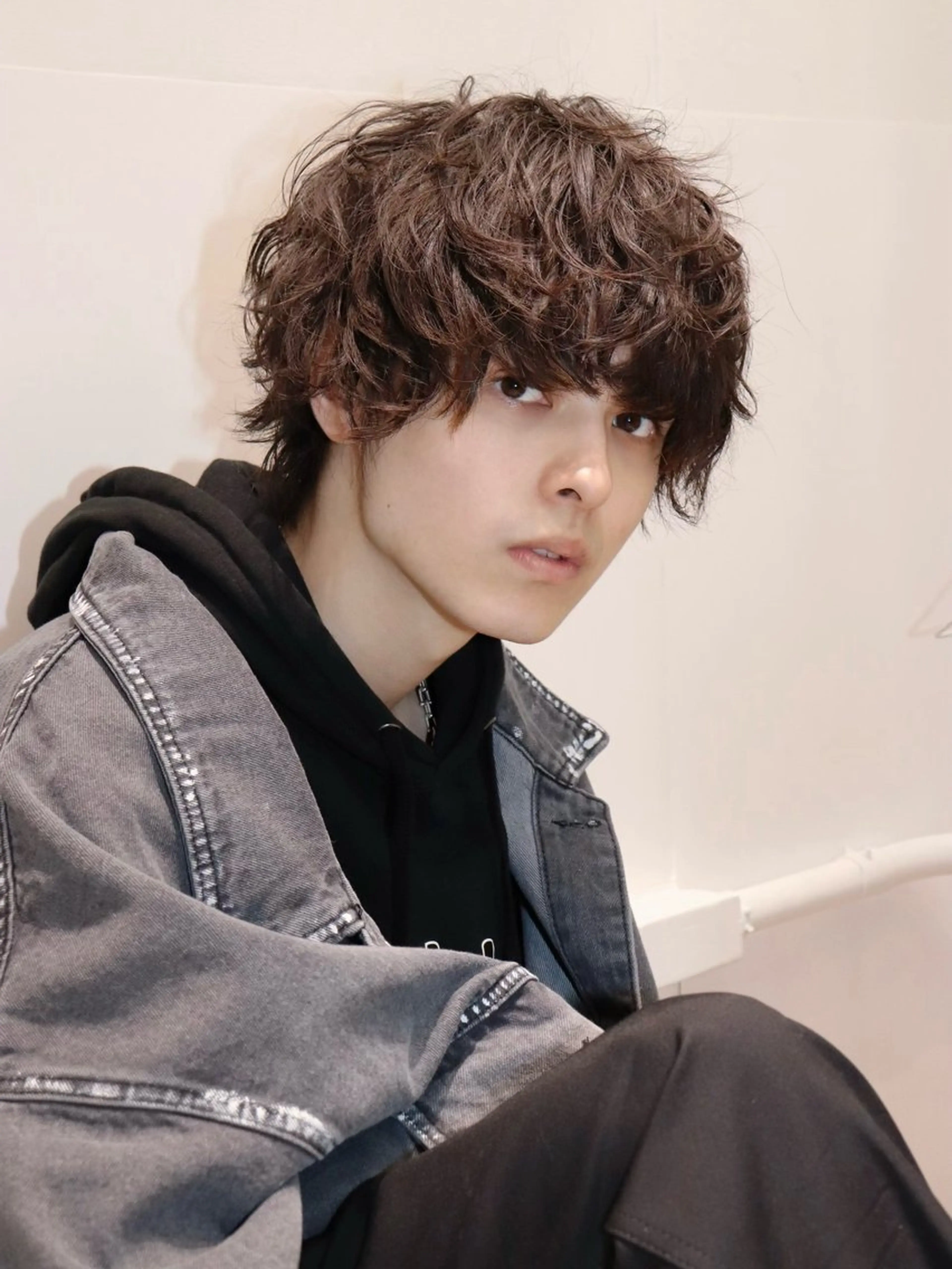 パーマ スパイラルパーマ カット パーマ LUCEY福岡大名所属・【公式】メンズサロン LUCEY福岡大名のヘアスタイル