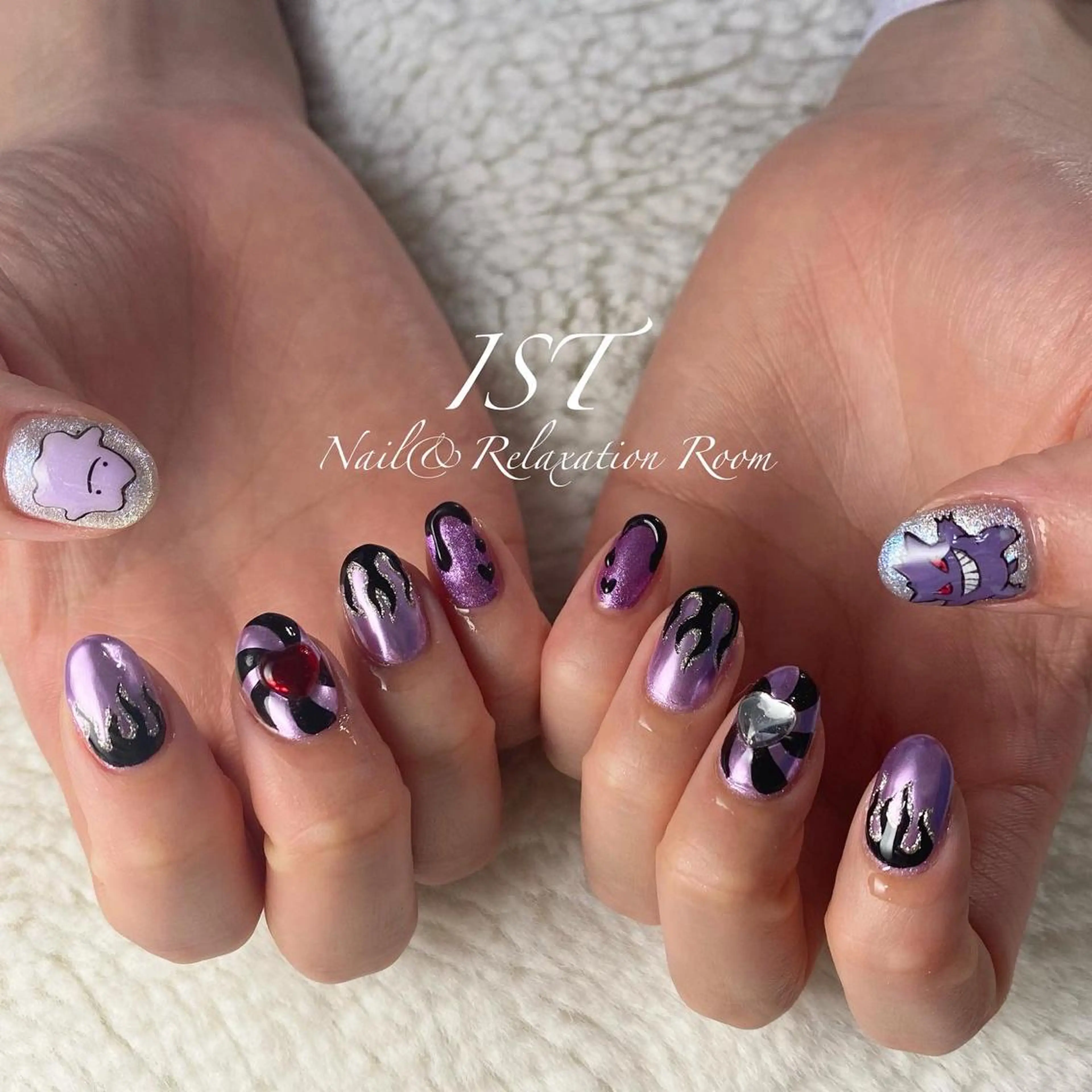 ネイル メンズ歓迎🙆‍♀️ エステ/ネイルISTのネイルデザイン