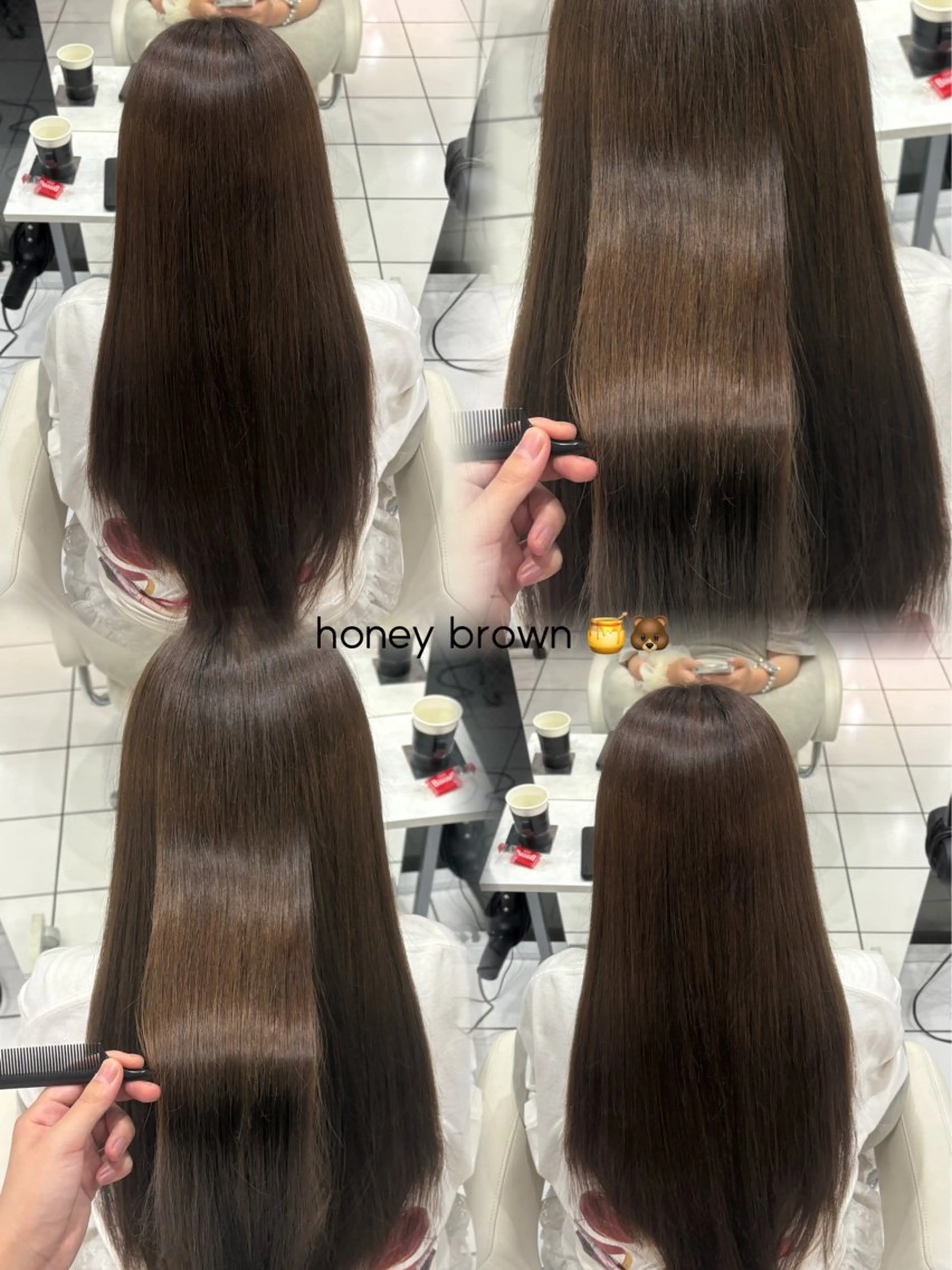 カラー ヘアカラー 🪄 カラーモ デル募集中/シンカのヘアスタイル