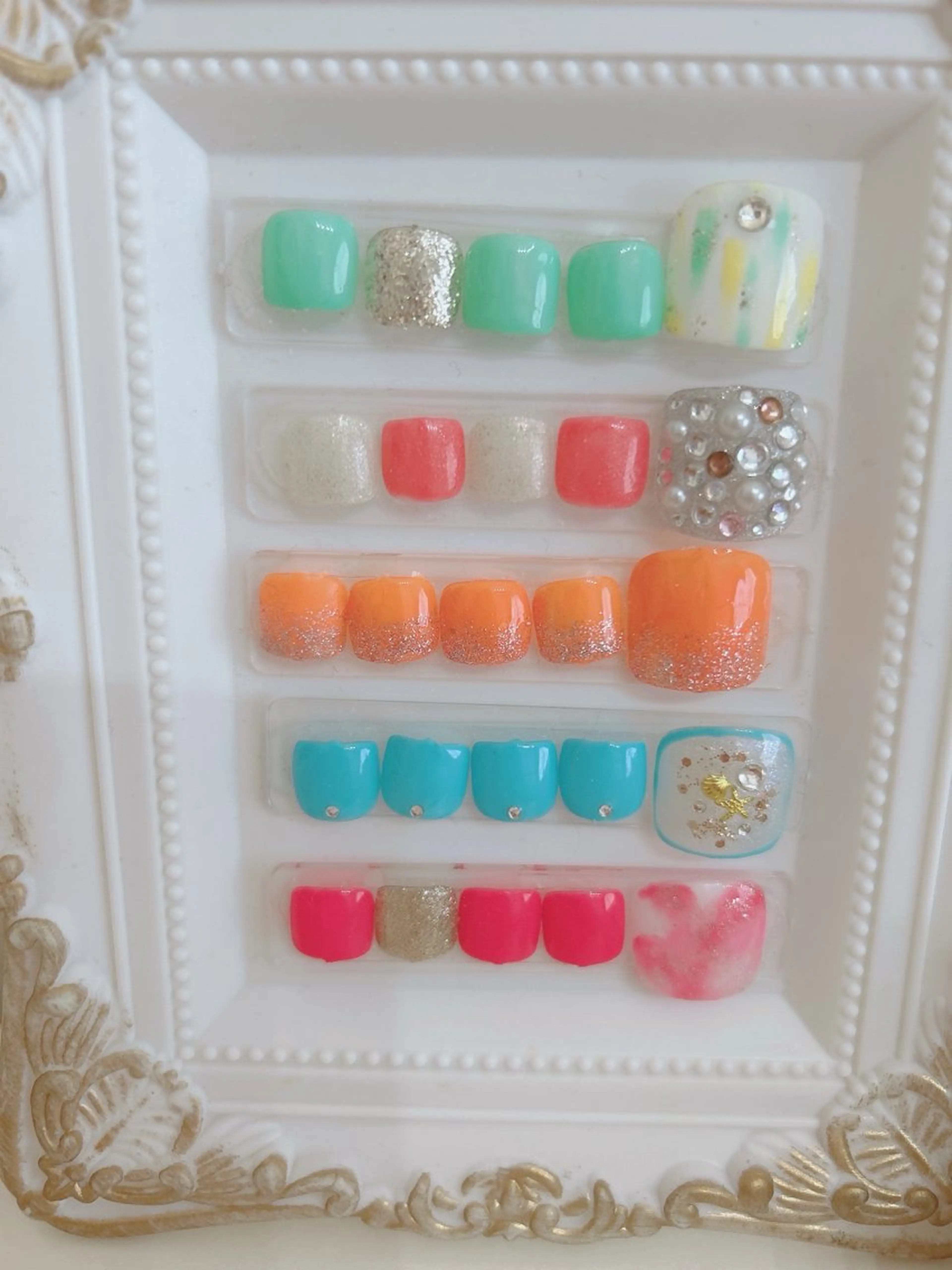 ネイル ハンドネイル 美愈 miyuのネイルデザイン