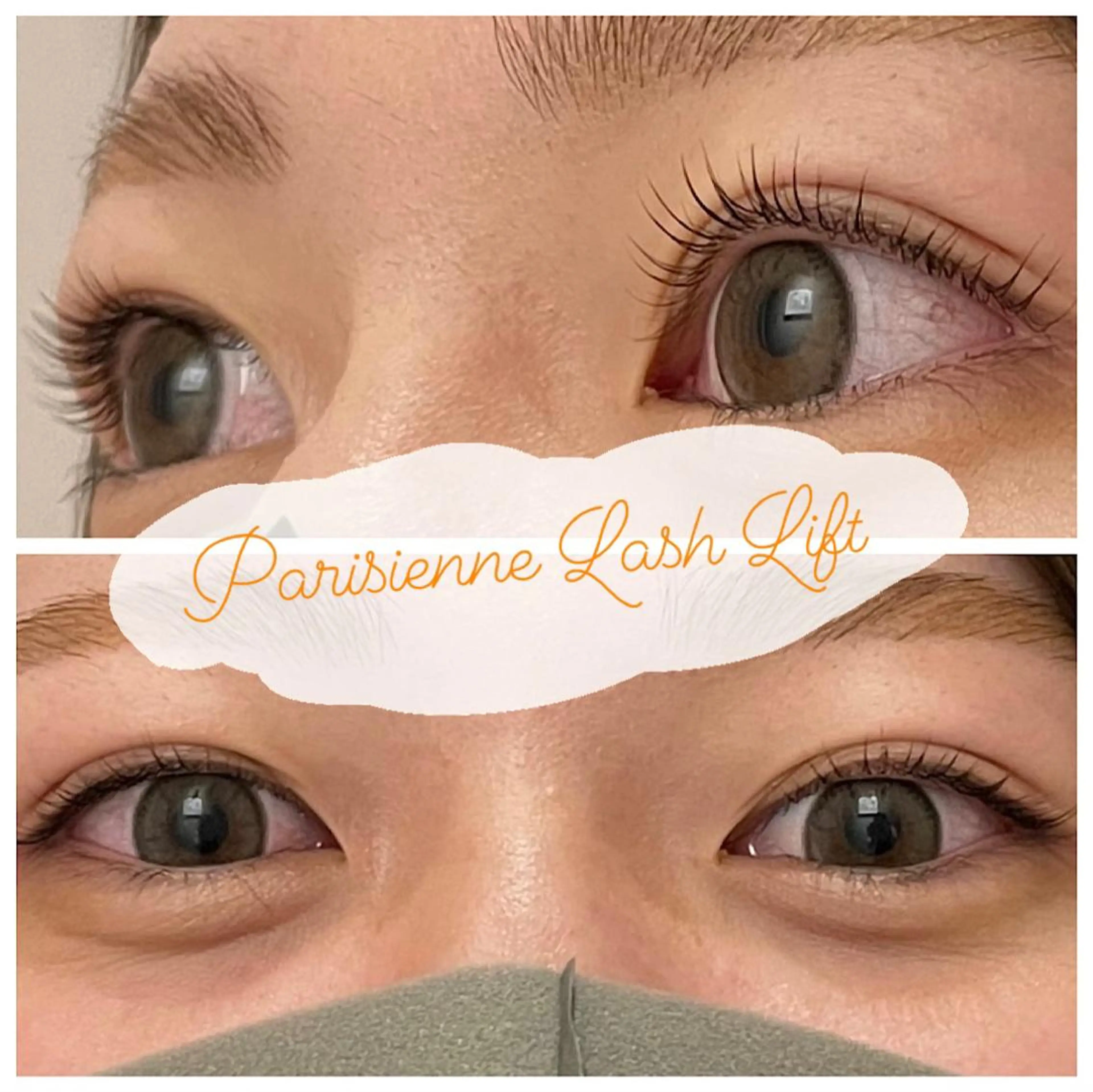 マツエク・マツパ パリジェンヌラッシュリフト 一重×まつ毛パーマ 久保 純那の眉毛・アイブロウイメージ