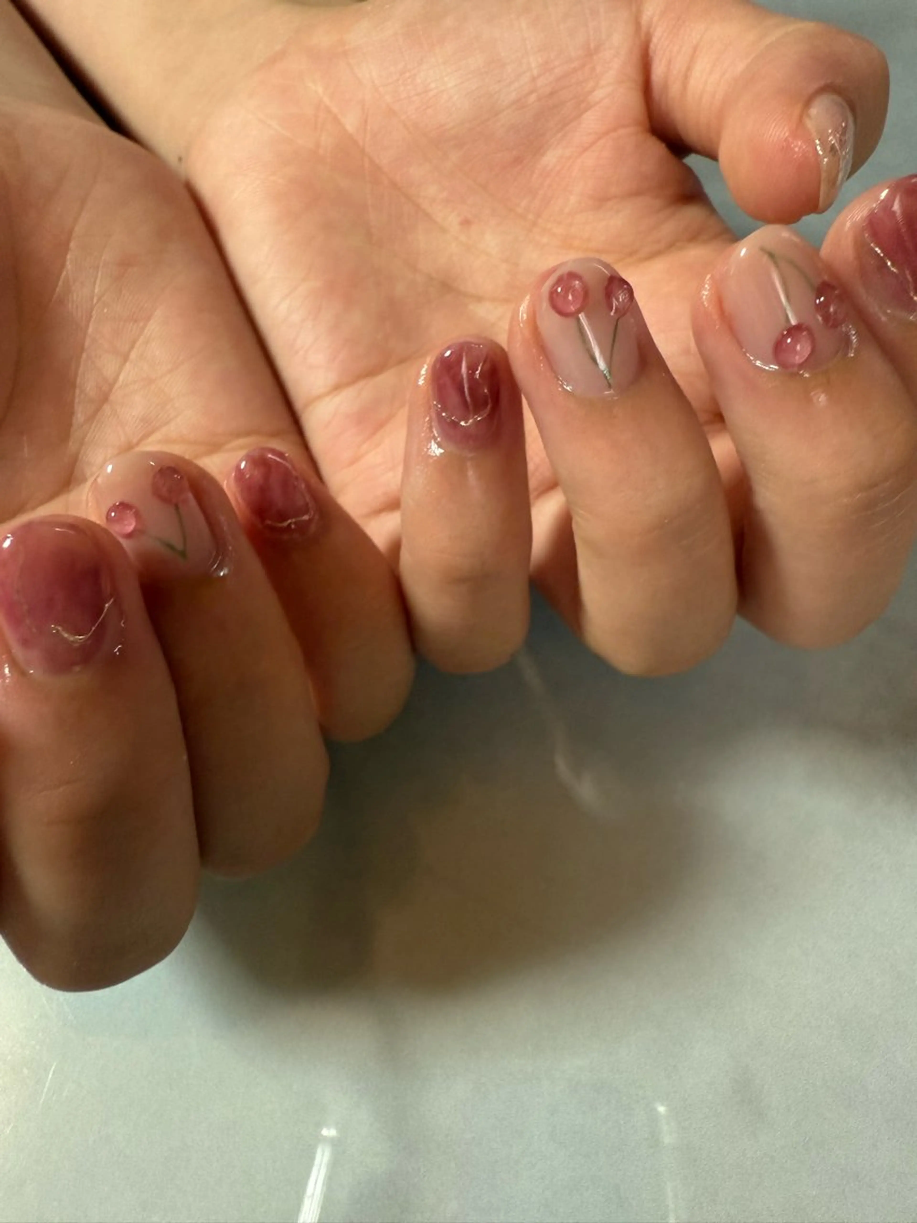 ミディアム renard nailのネイルデザイン