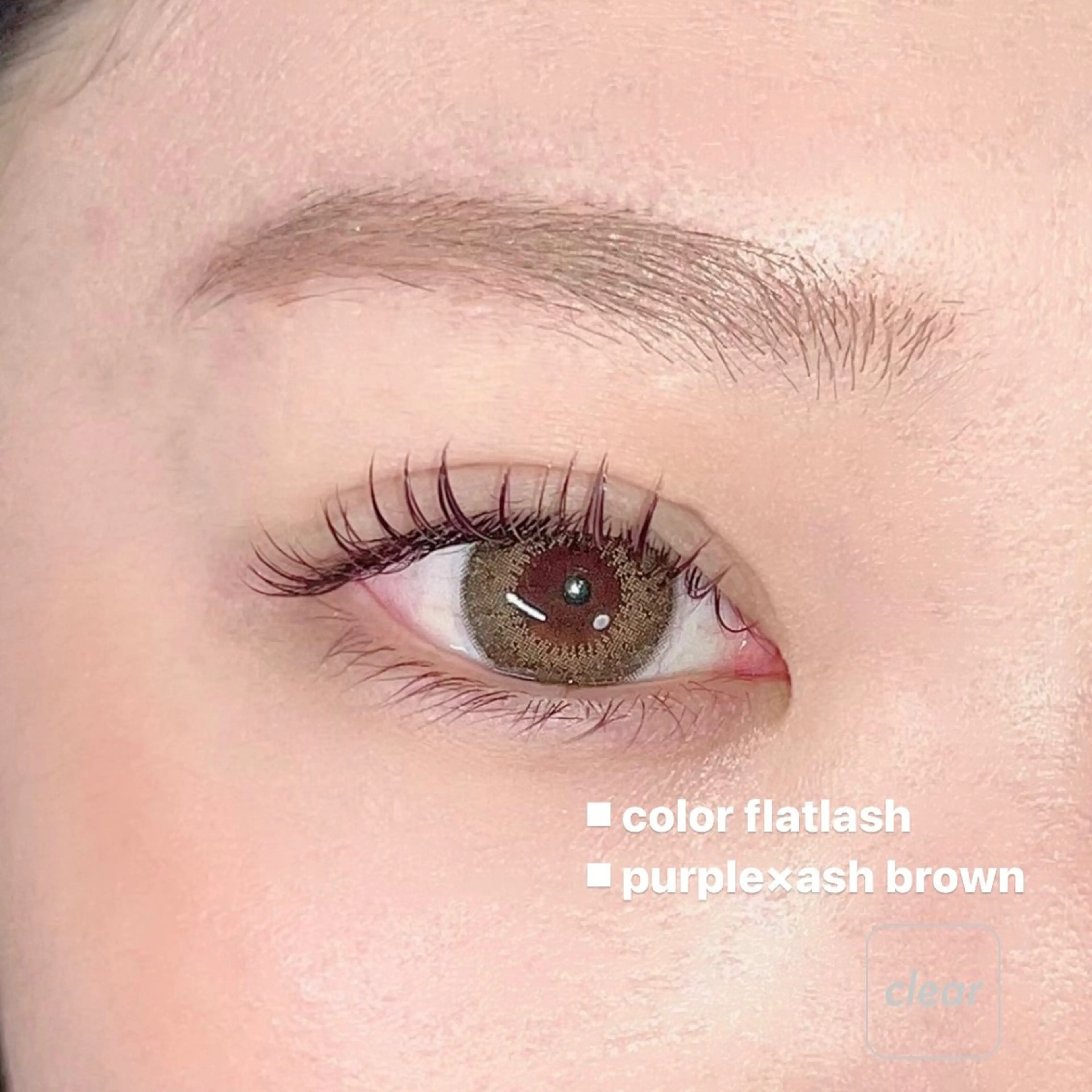 マツエク・マツパ eyelash clear池袋のマツエク・マツパデザイン